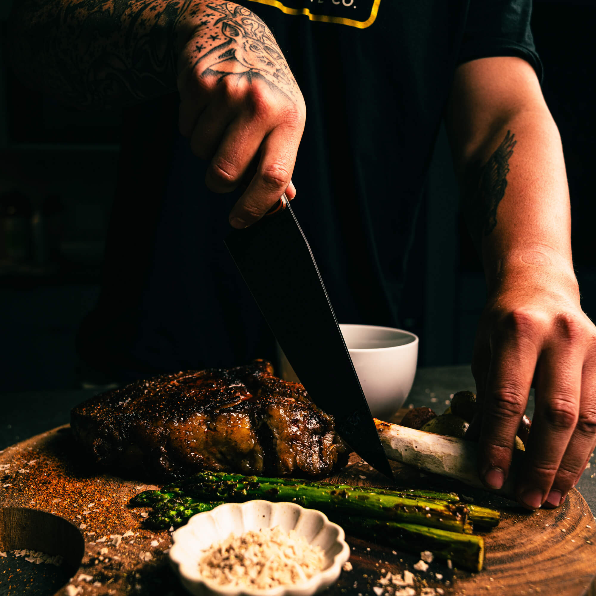 BIGHORN CHEF - ORANGE & BLACK