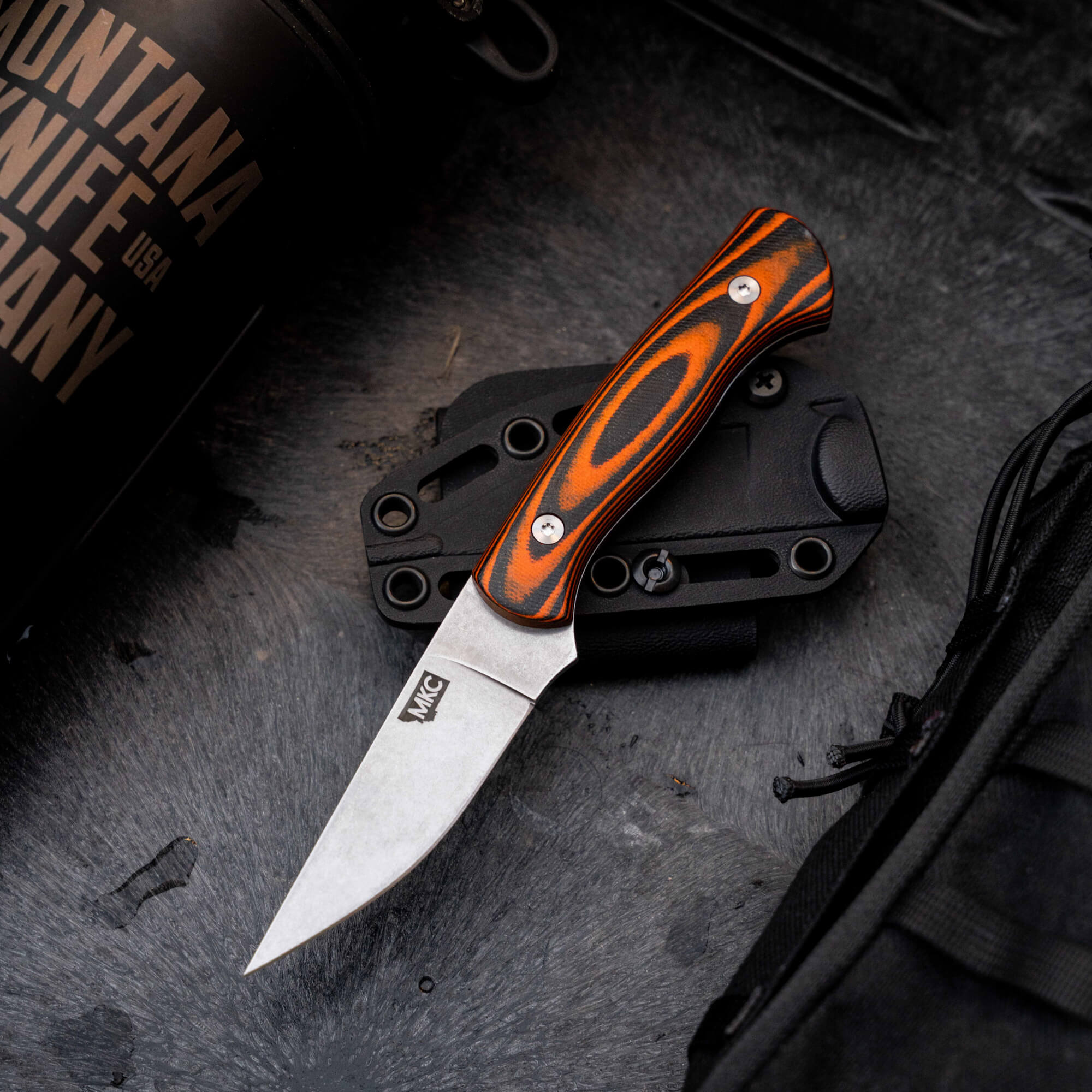 MAGNACUT BLACKFOOT 2.0 - ORANGE & BLACK