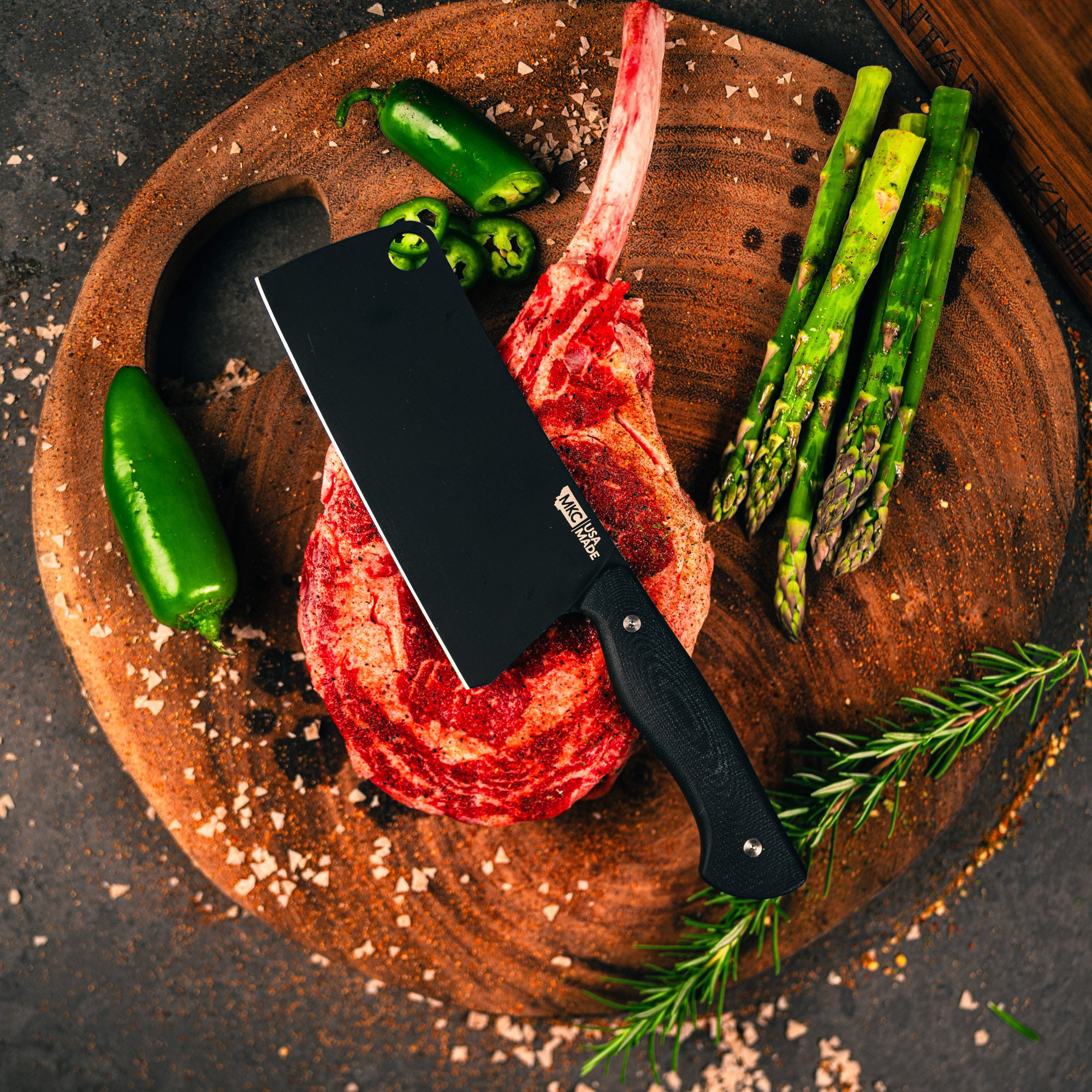 CATTLEMEN CLEAVER 2.0 - BLACK