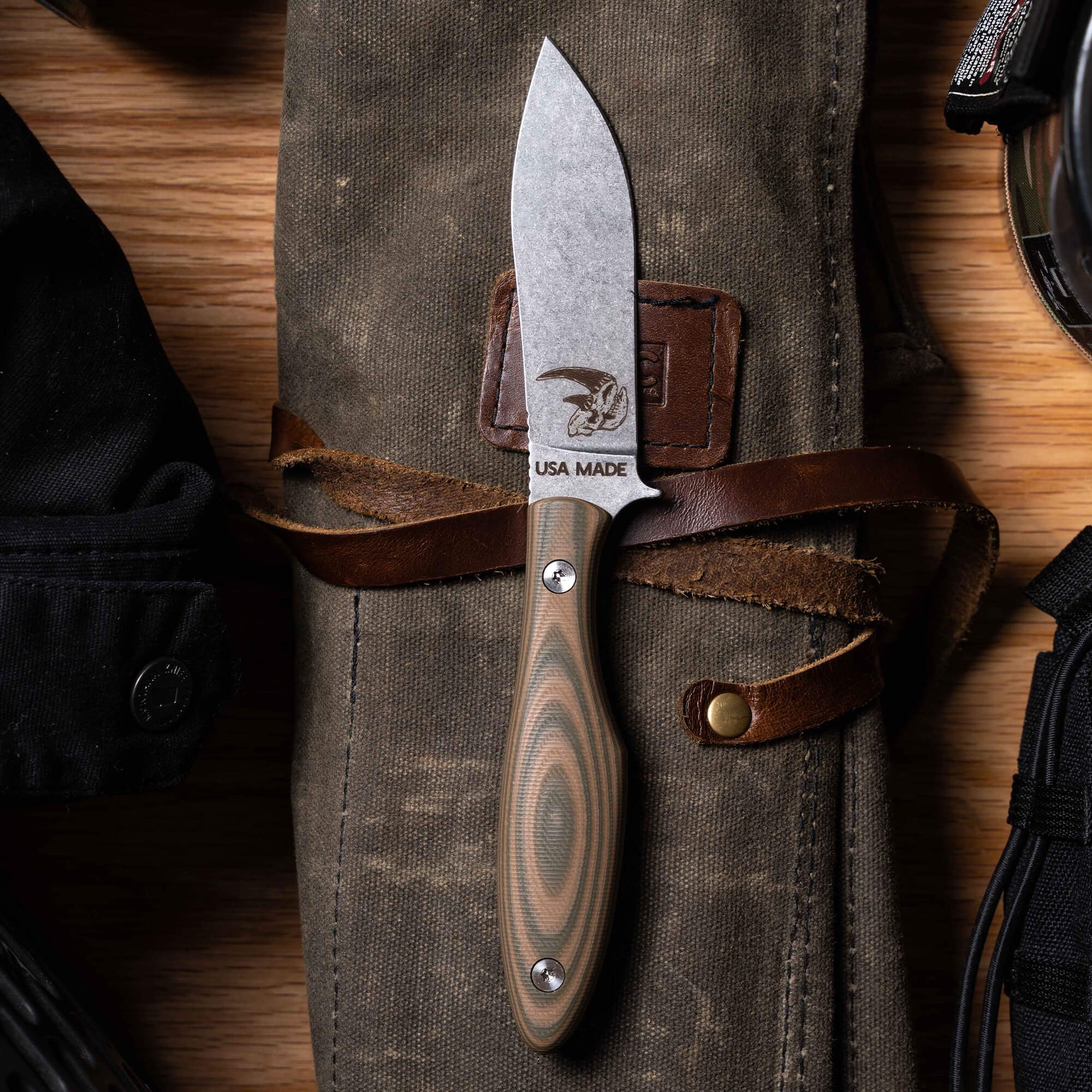 JACKSTONE - SNYDER EDITION - OLIVE & TAN