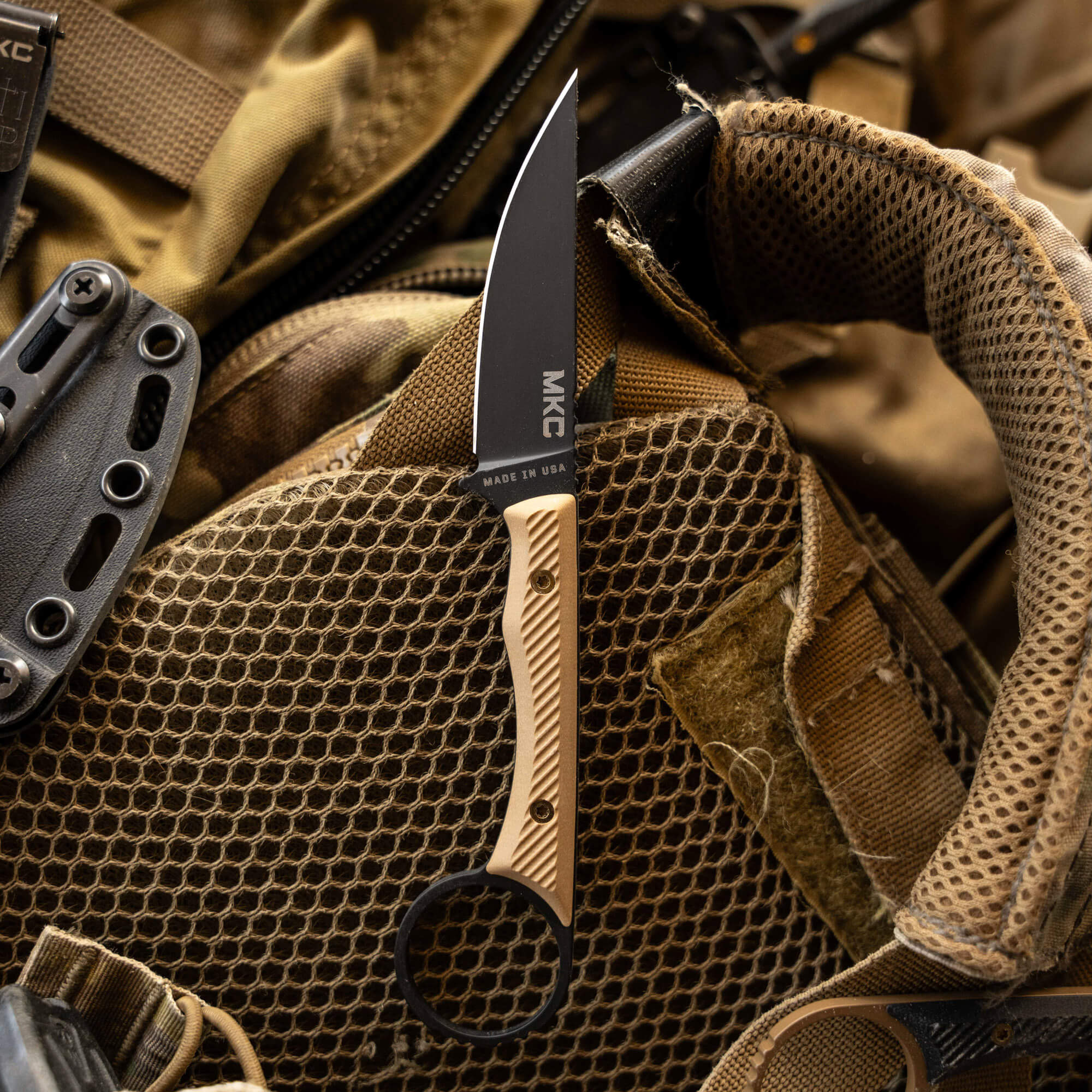 MINI WARGOAT - BLK/COY