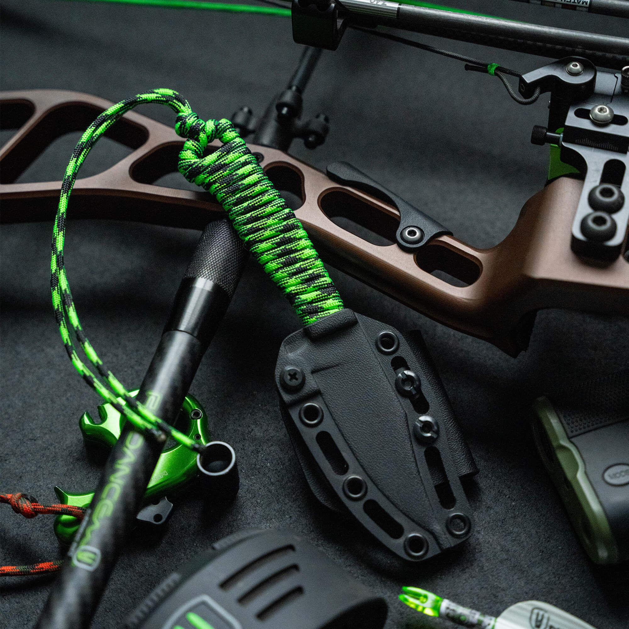 NOCK ON - TRIUMPH SL - GREEN & BLACK