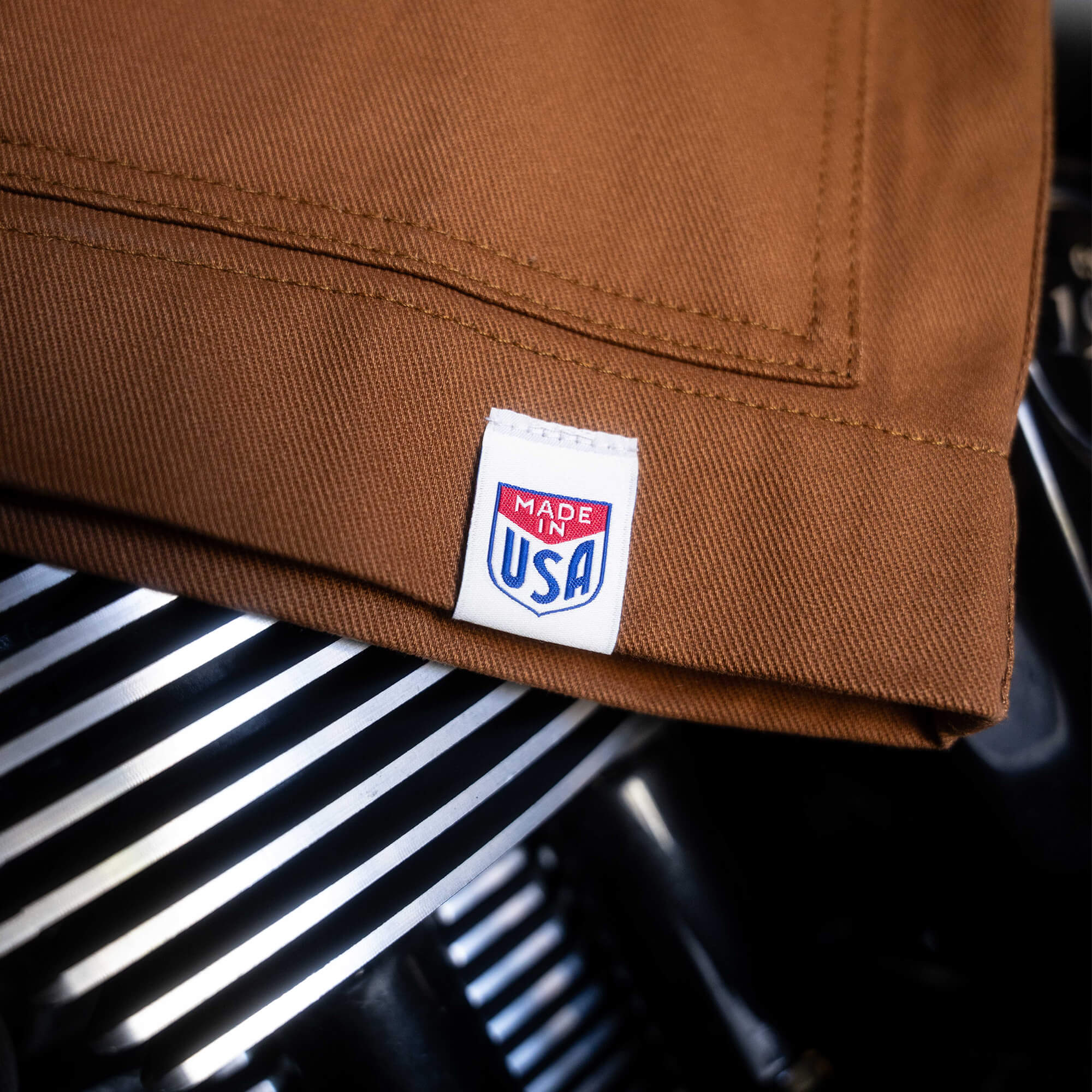 MKC WORK JACKET - USA MADE - RUST