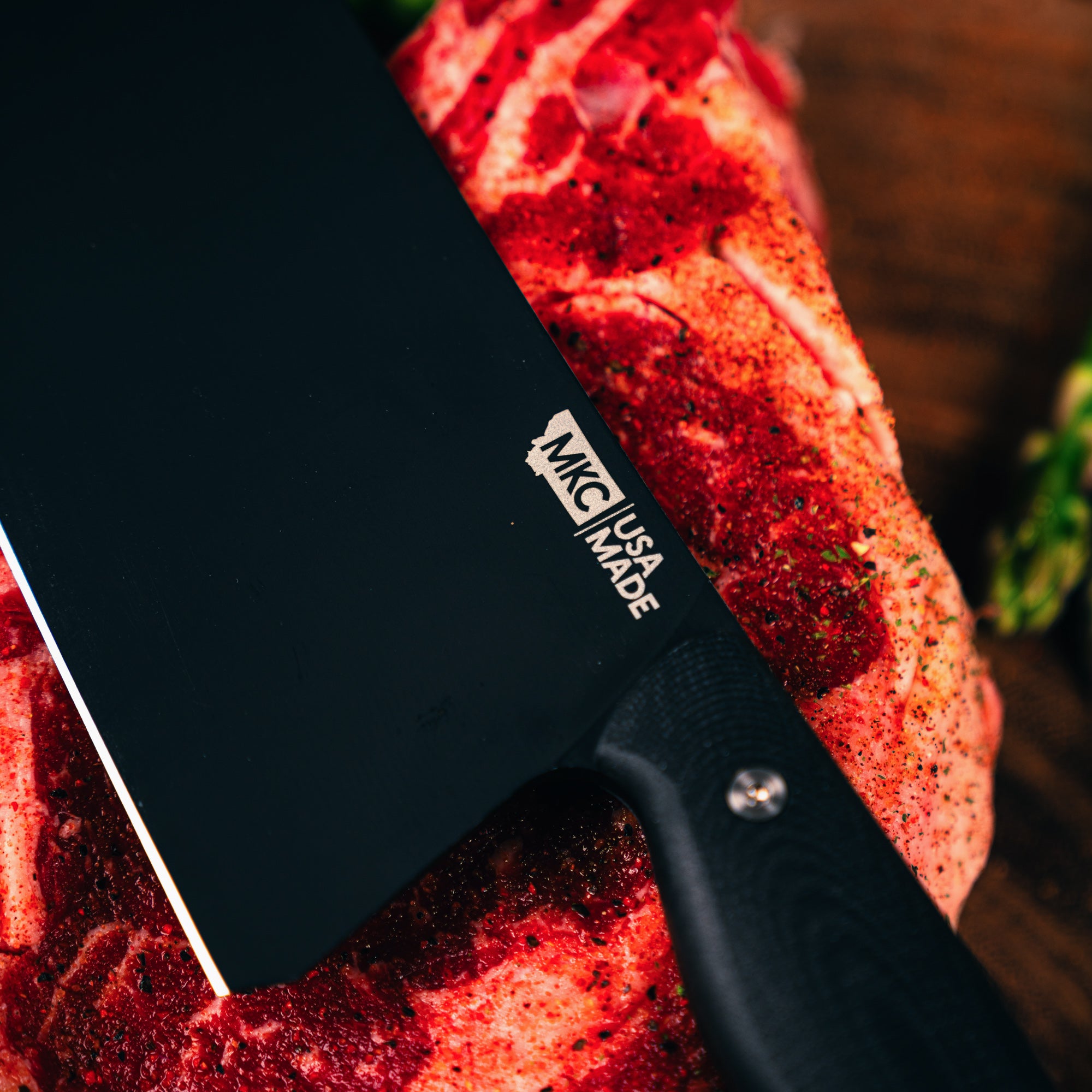 CATTLEMEN CLEAVER 2.0 - BLACK