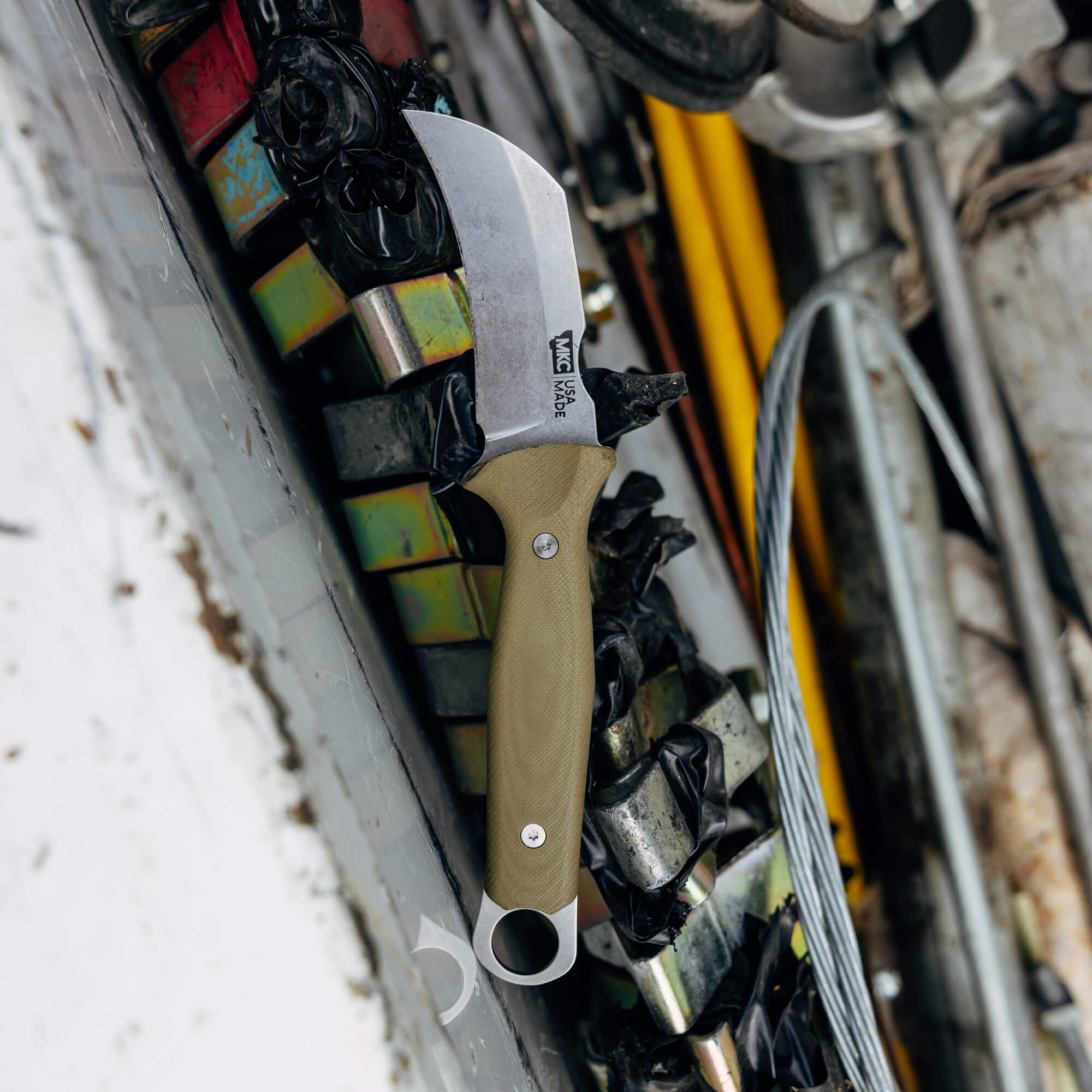 GREAT FALLS SKINNER - OLIVE