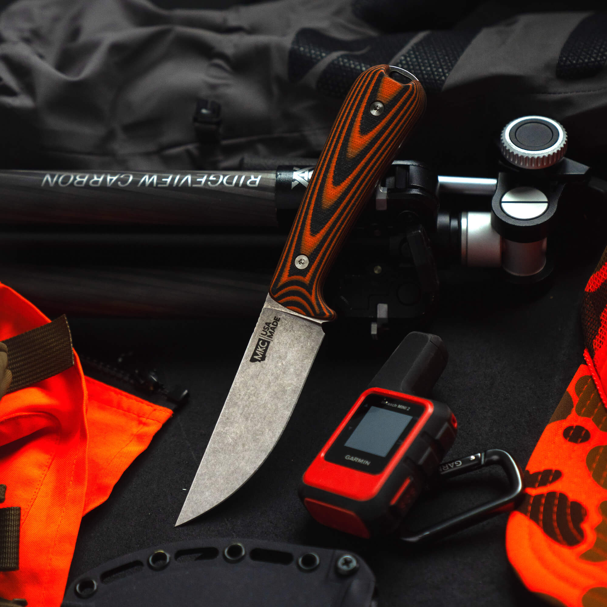 STUBHORN - ORANGE & BLACK