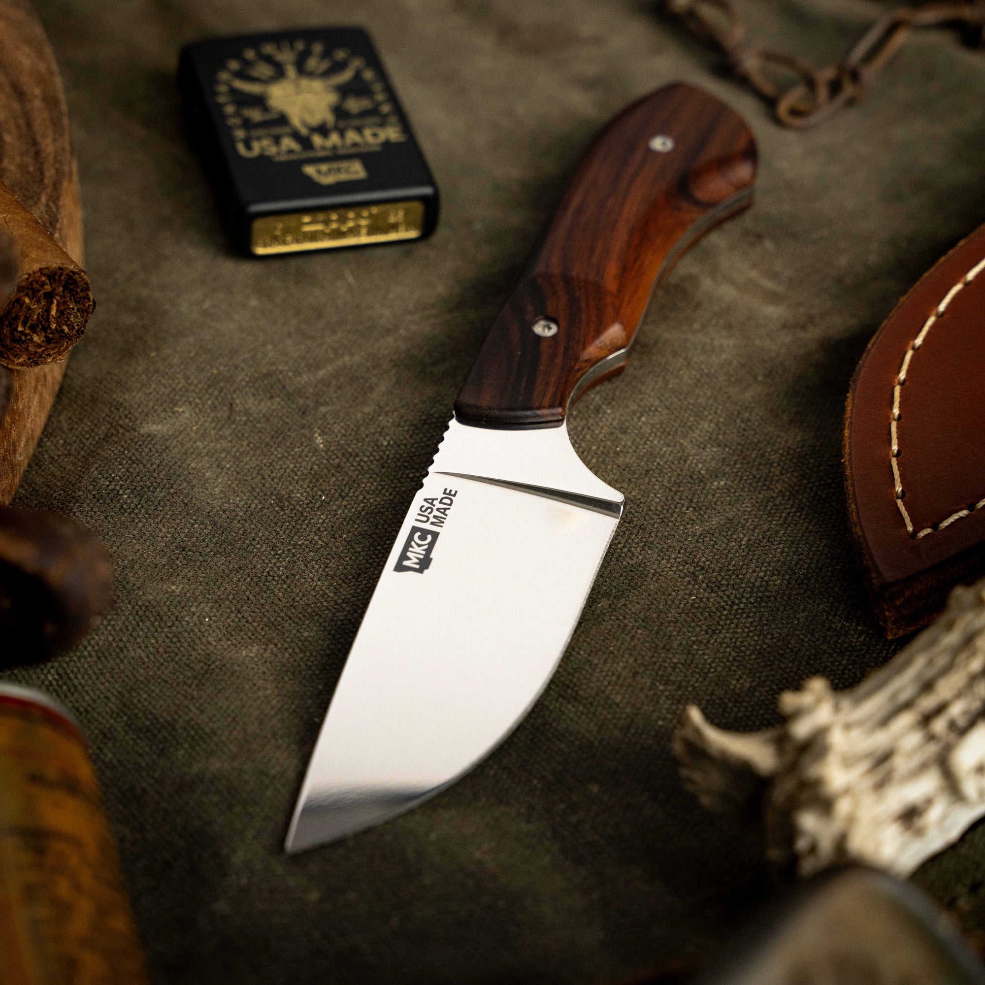 LIVE WILD - TRADITIONS MKC ELK KNIFE - SECRET DROP