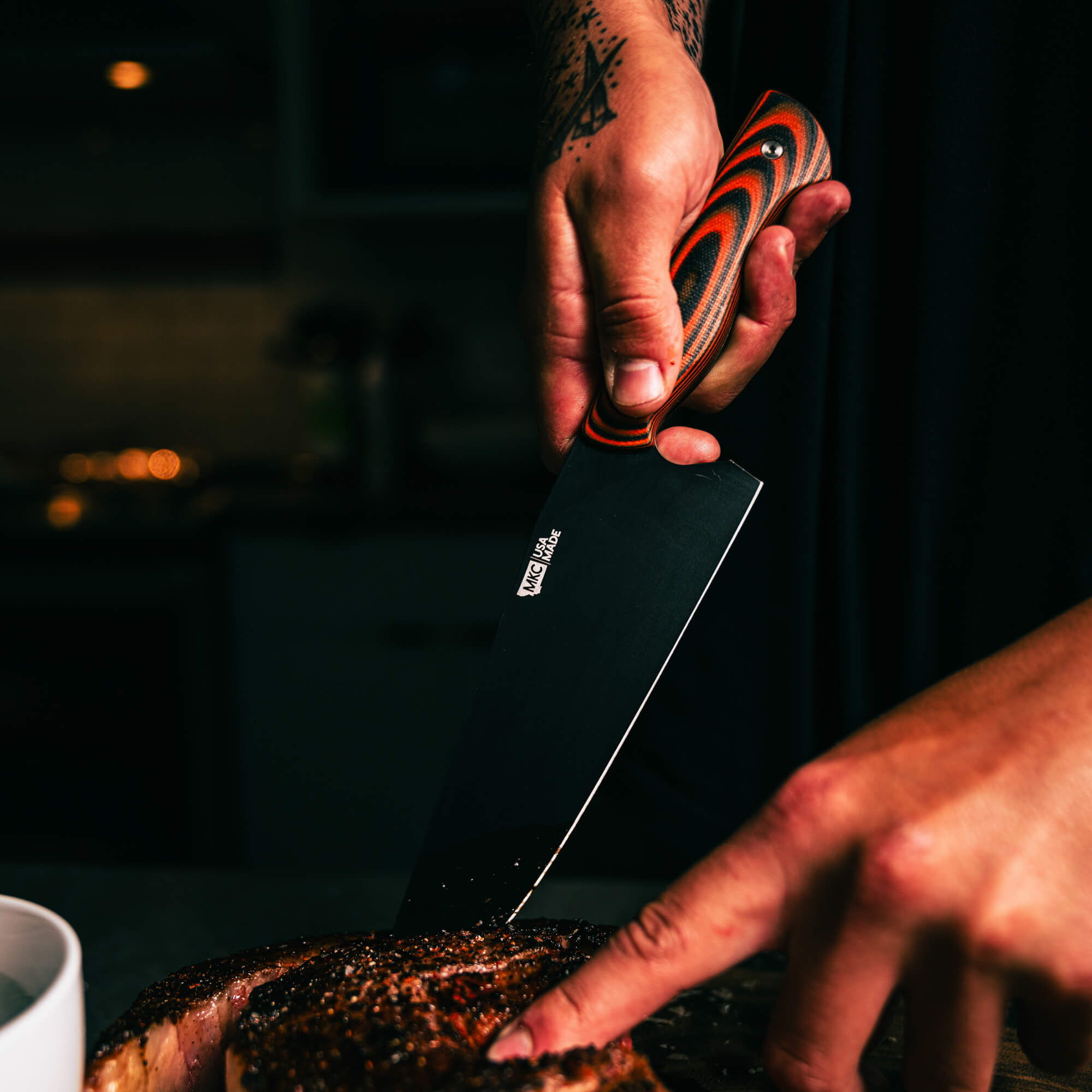 BIGHORN CHEF - ORANGE & BLACK