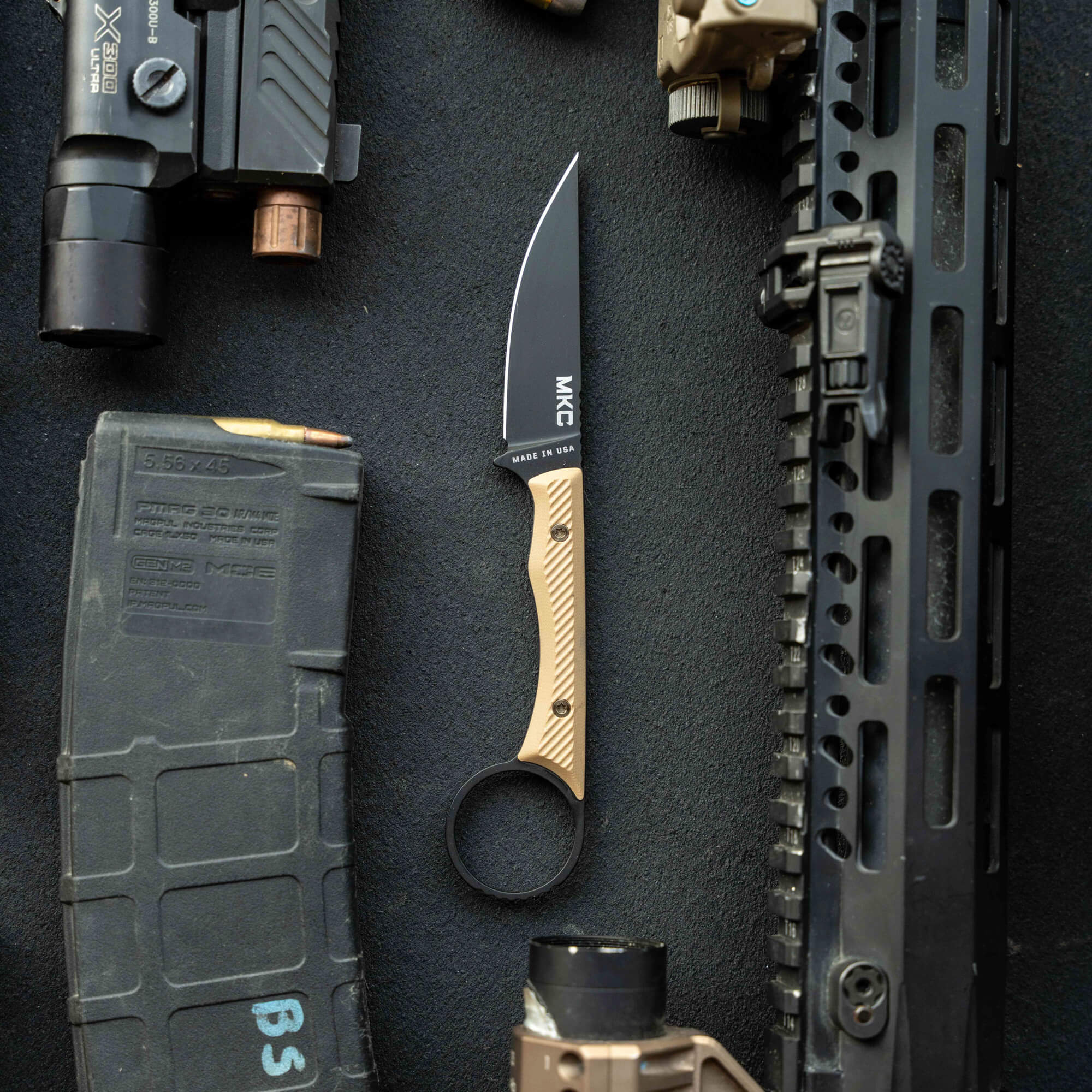 MINI WARGOAT - BLK/COY