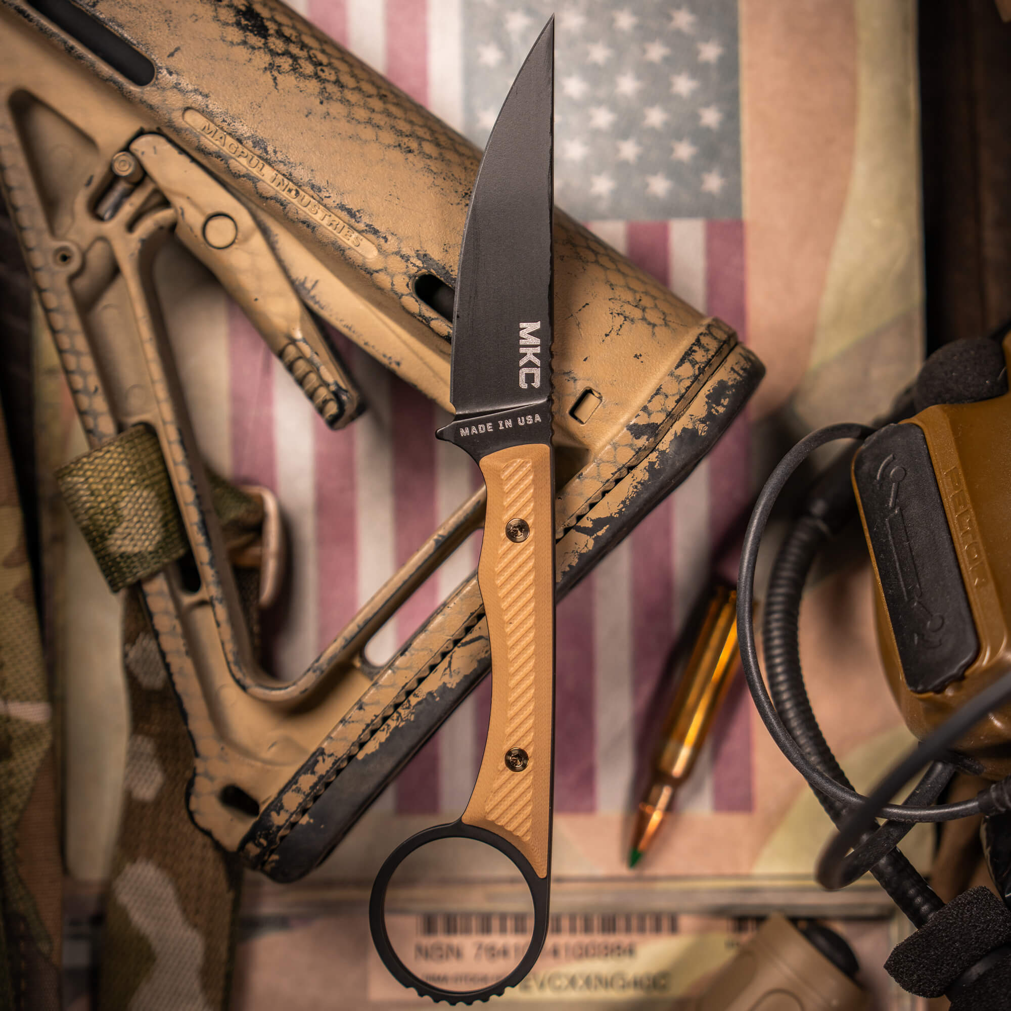 MINI WARGOAT - BLK/COY