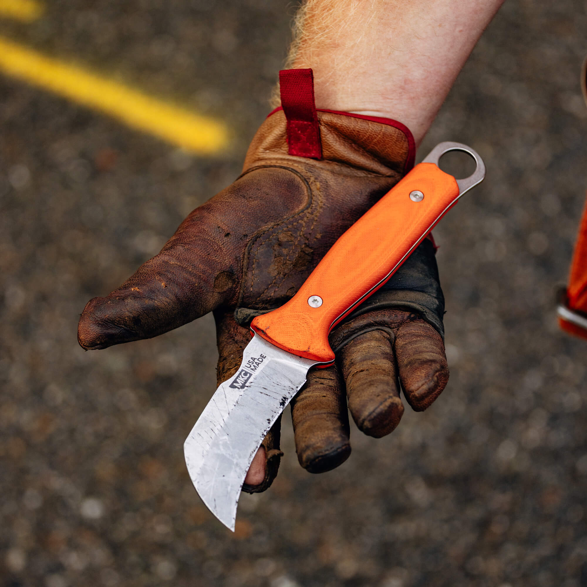 GREAT FALLS SKINNER - ORANGE