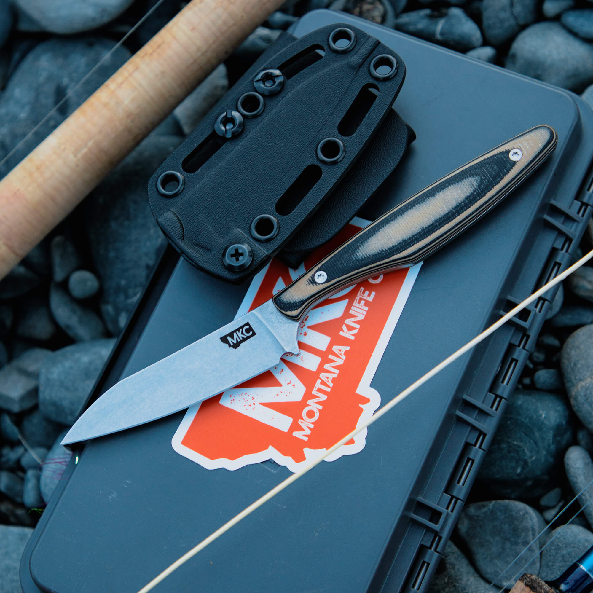 WESTSLOPE - TAN & BLACK