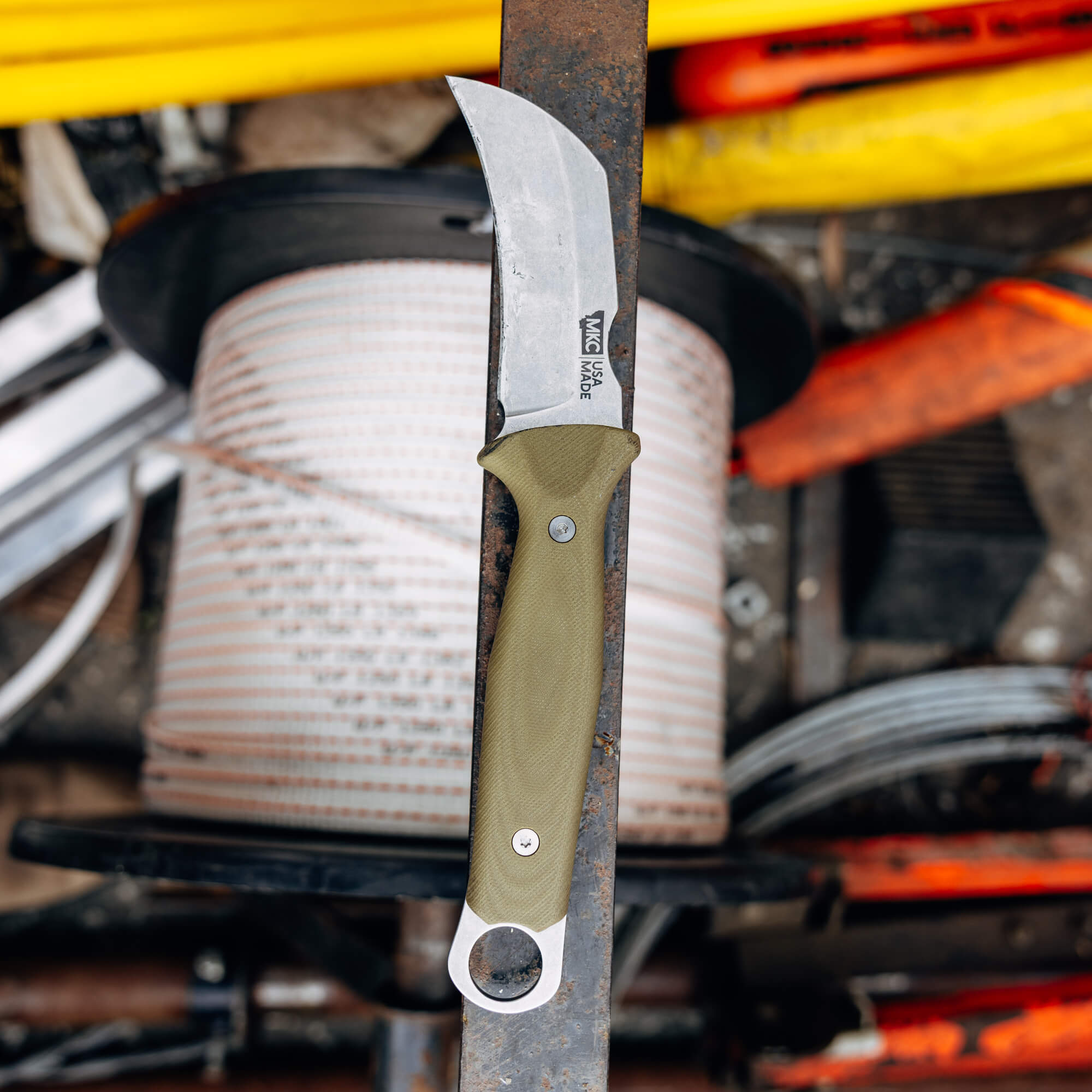 GREAT FALLS SKINNER - OLIVE