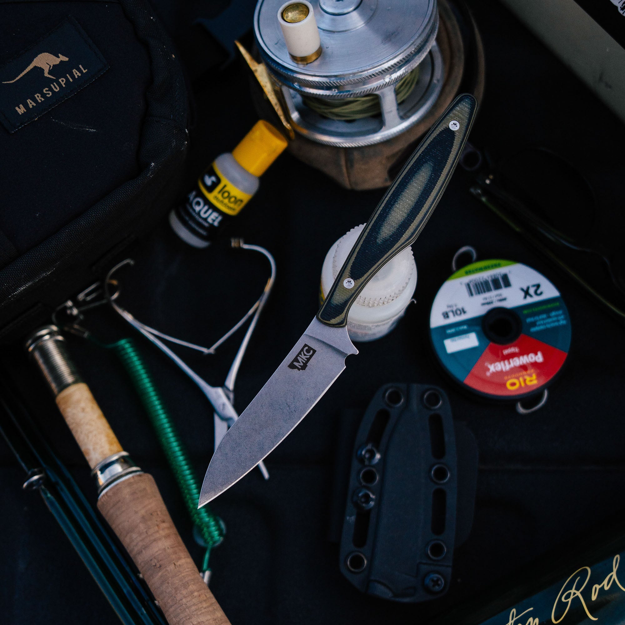 WESTSLOPE - GREEN & BLACK