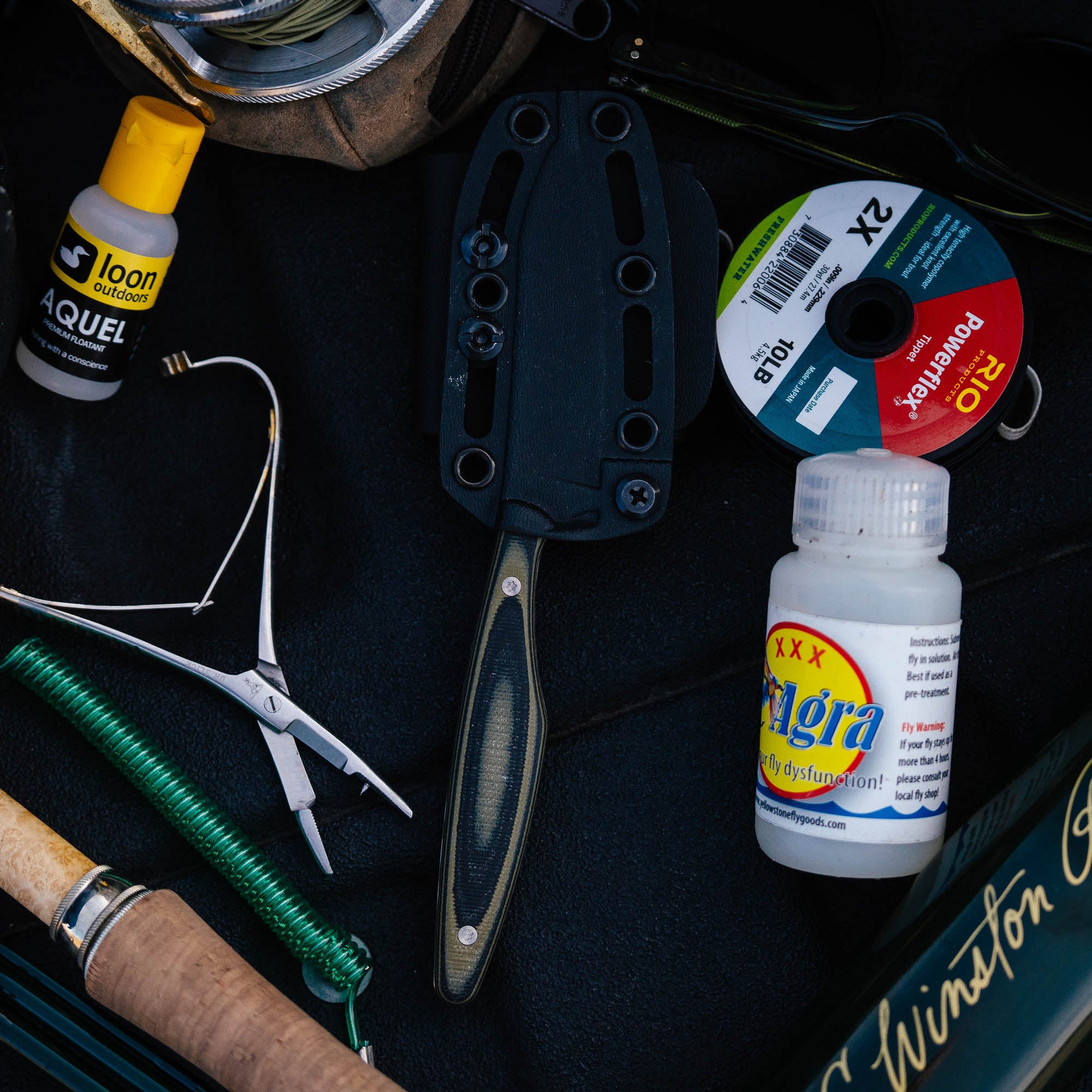 WESTSLOPE - GREEN & BLACK