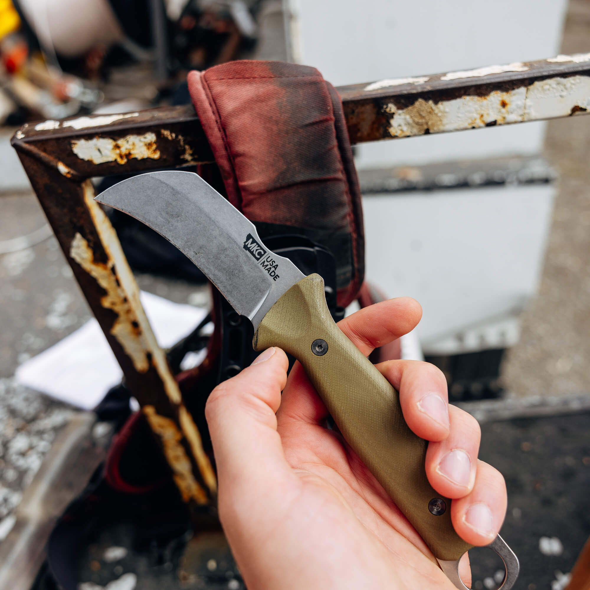 GREAT FALLS SKINNER - OLIVE