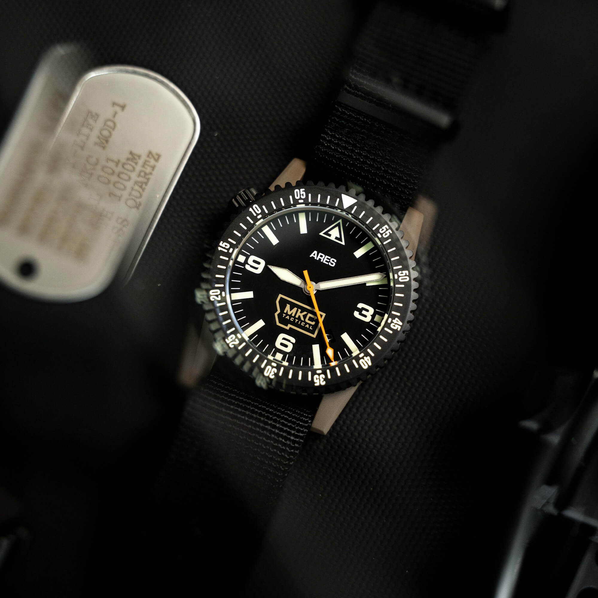 MKC x ARES® DIVER-1 MISSION TIMER™ 2026