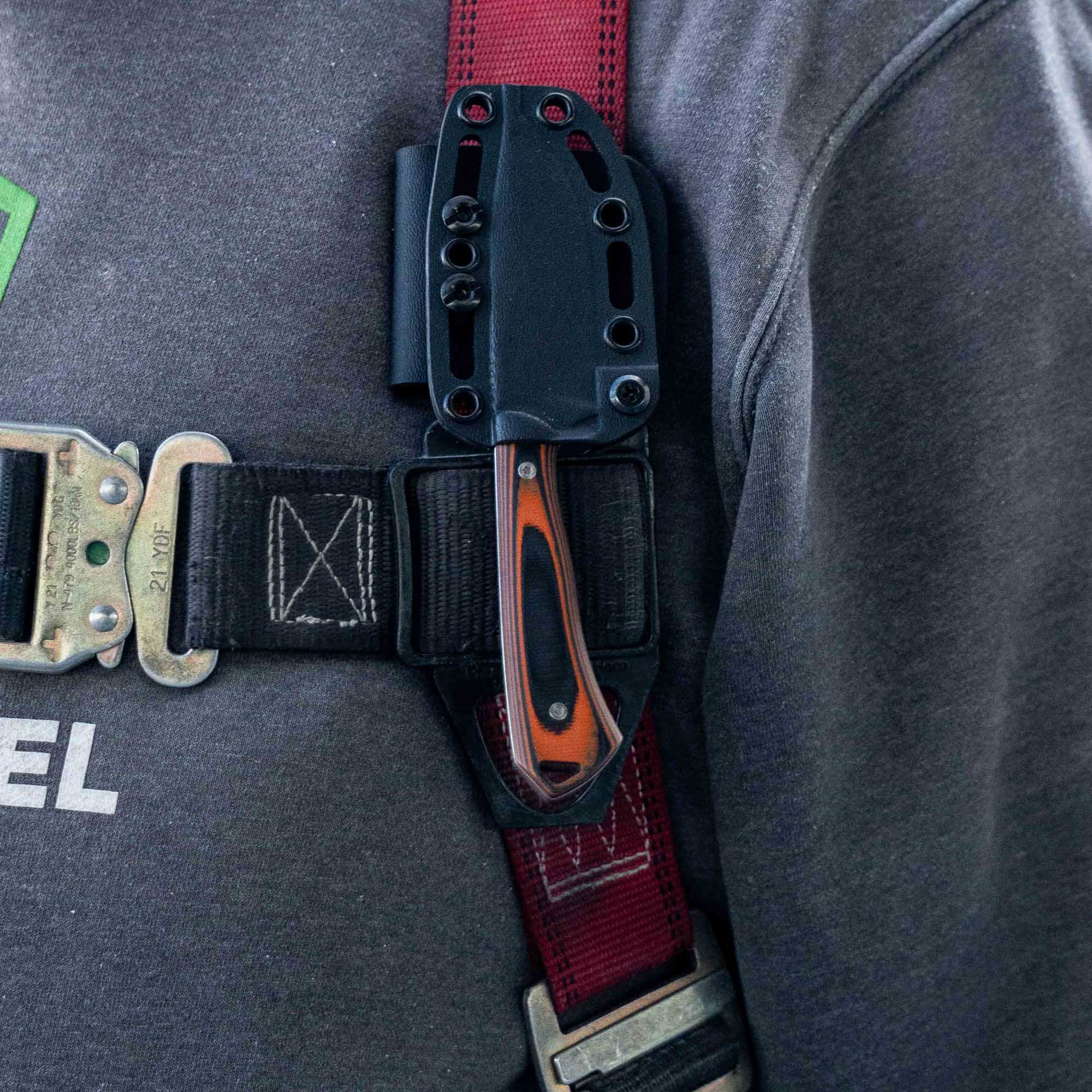 ROCKER - ORANGE & BLACK