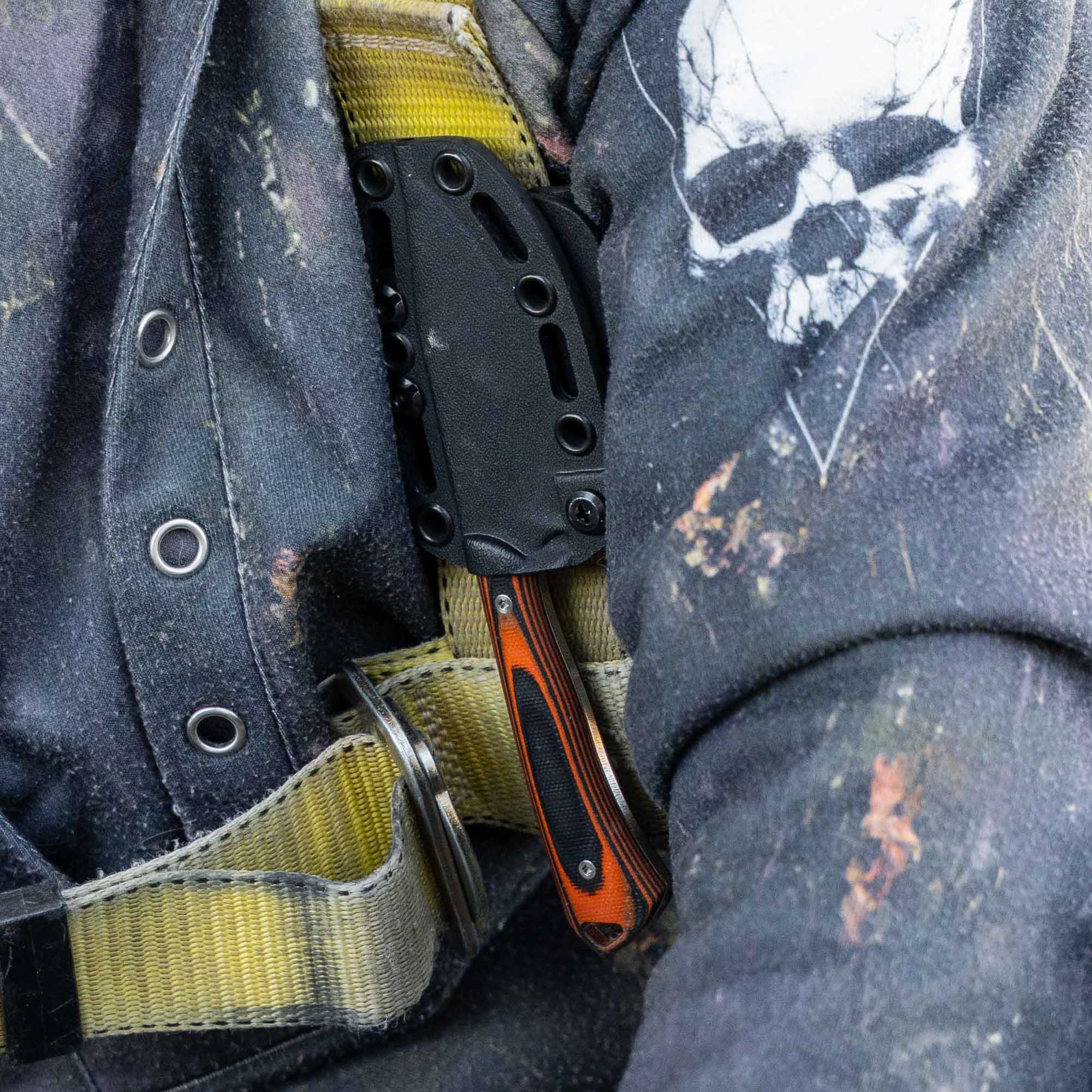 ROCKER - ORANGE & BLACK