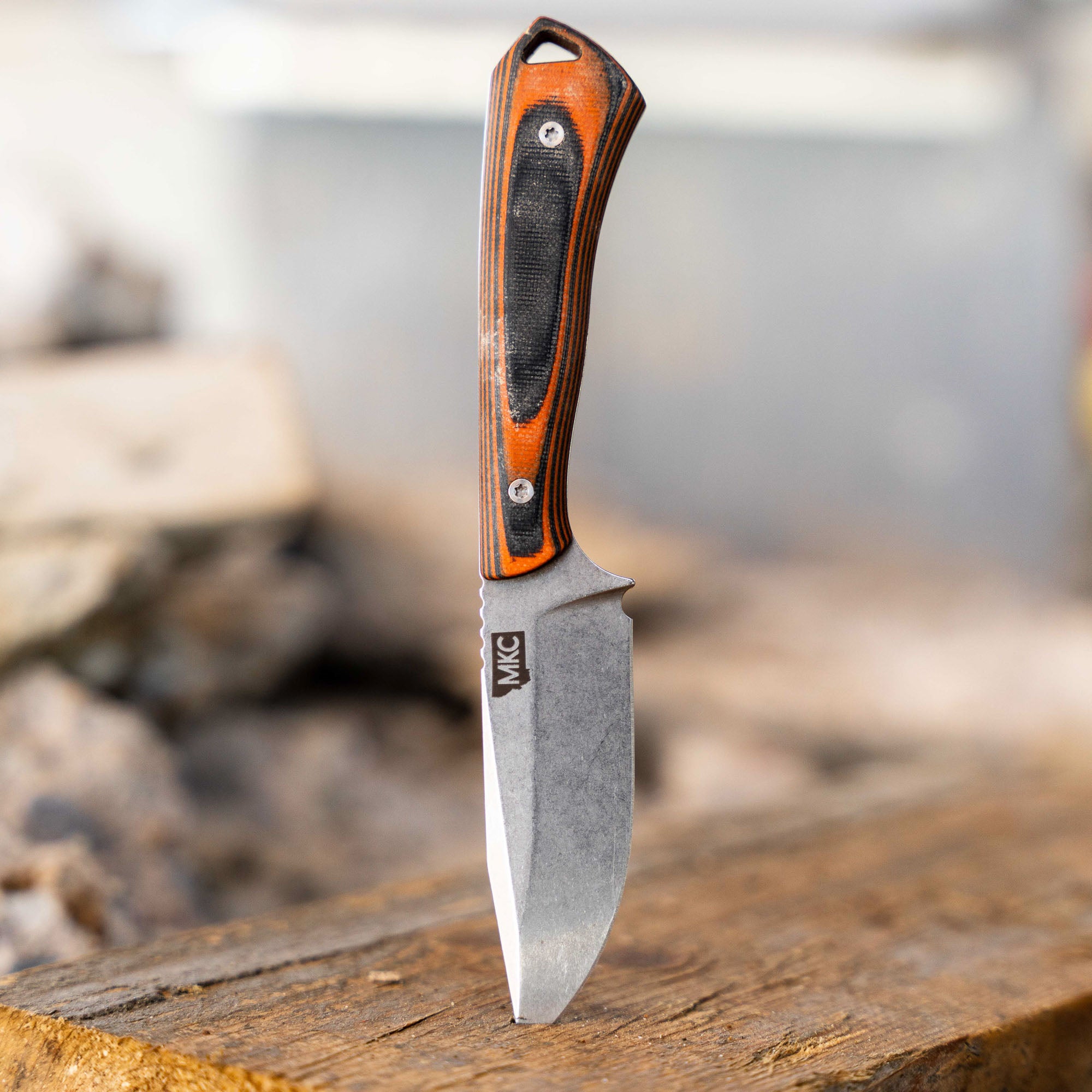 ROCKER - ORANGE & BLACK