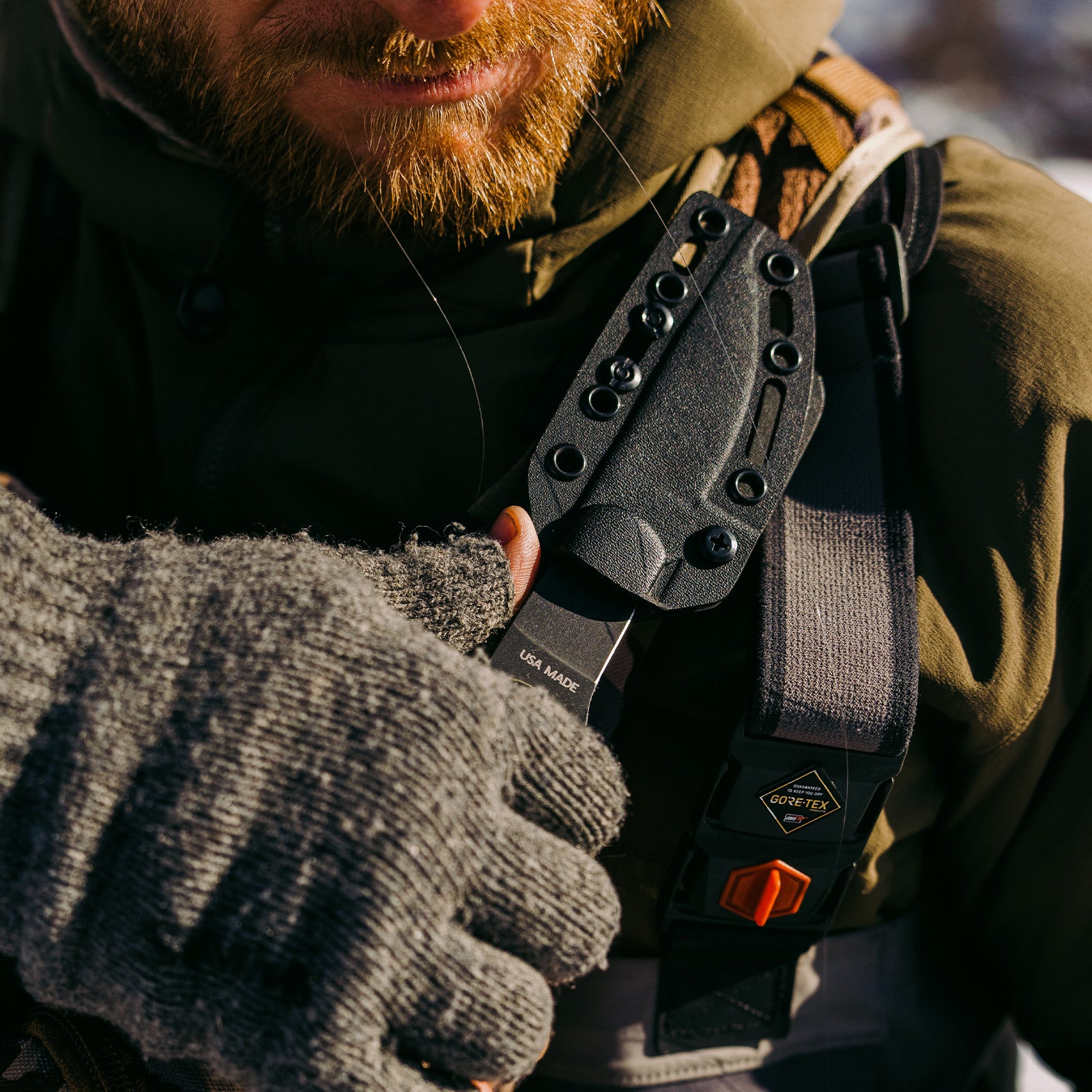 BLACKFOOT 2.0 - GREEN & BLACK