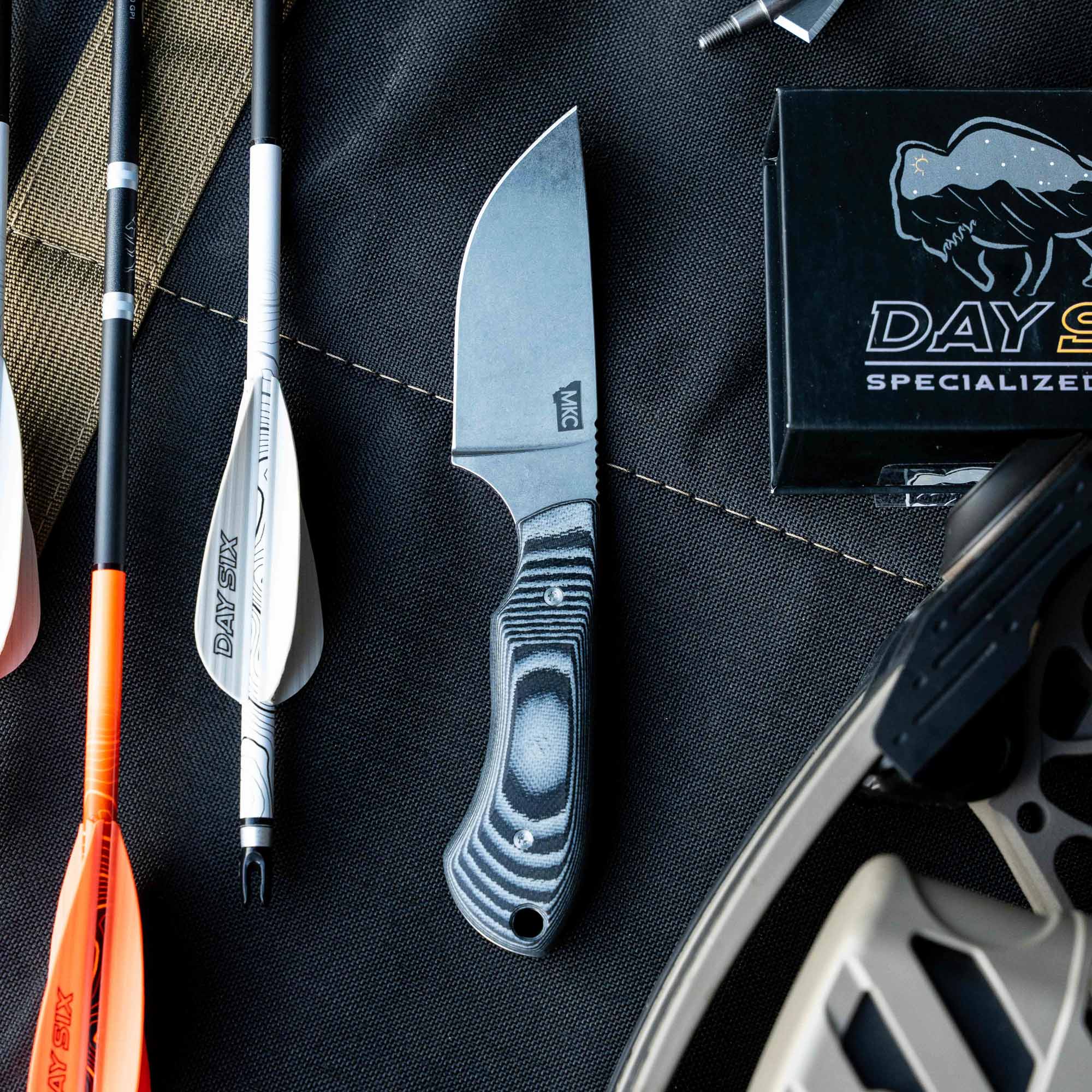 ELKHORN SKINNER - LIVE WILD EDITION - GREY & BLACK