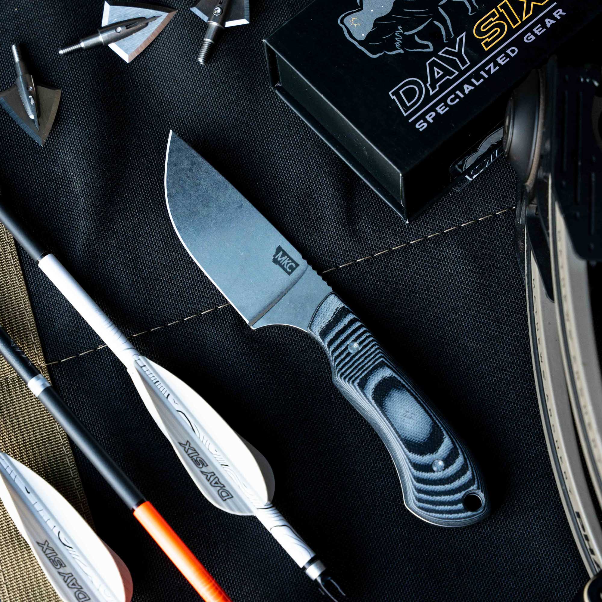 ELKHORN SKINNER - LIVE WILD EDITION - GREY & BLACK