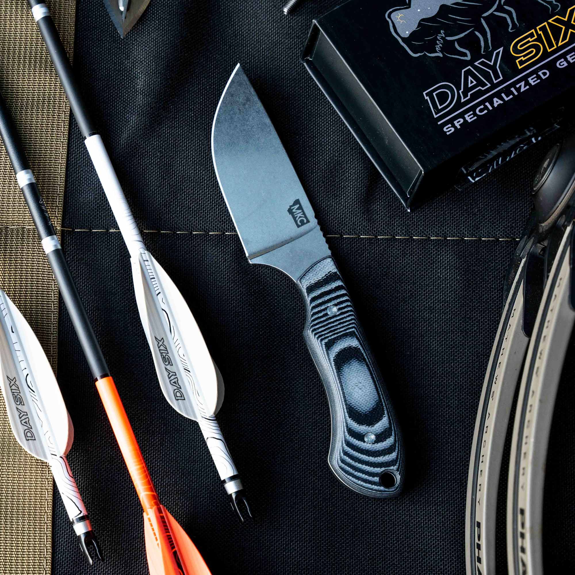 ELKHORN SKINNER - LIVE WILD EDITION - GREY & BLACK