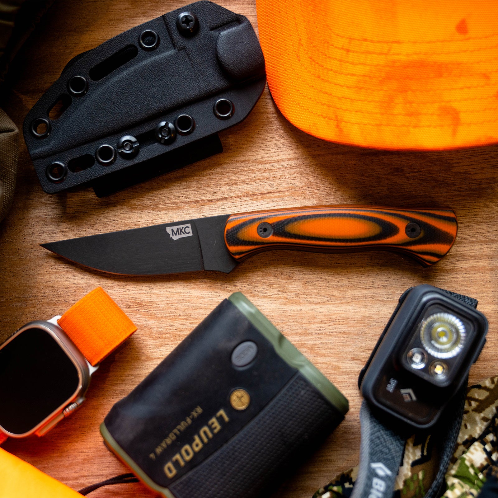 BLACKFOOT 2.0 - ORANGE & BLACK