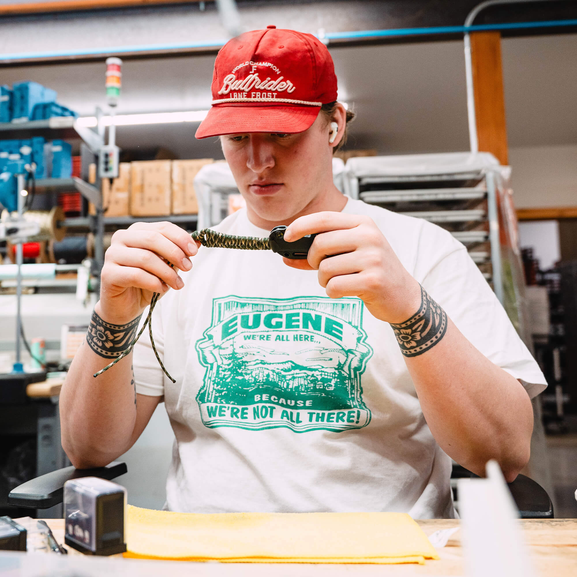 MKC GENERATIONS PROMISE - FREE RESHARPENING AND MAINTENANCE