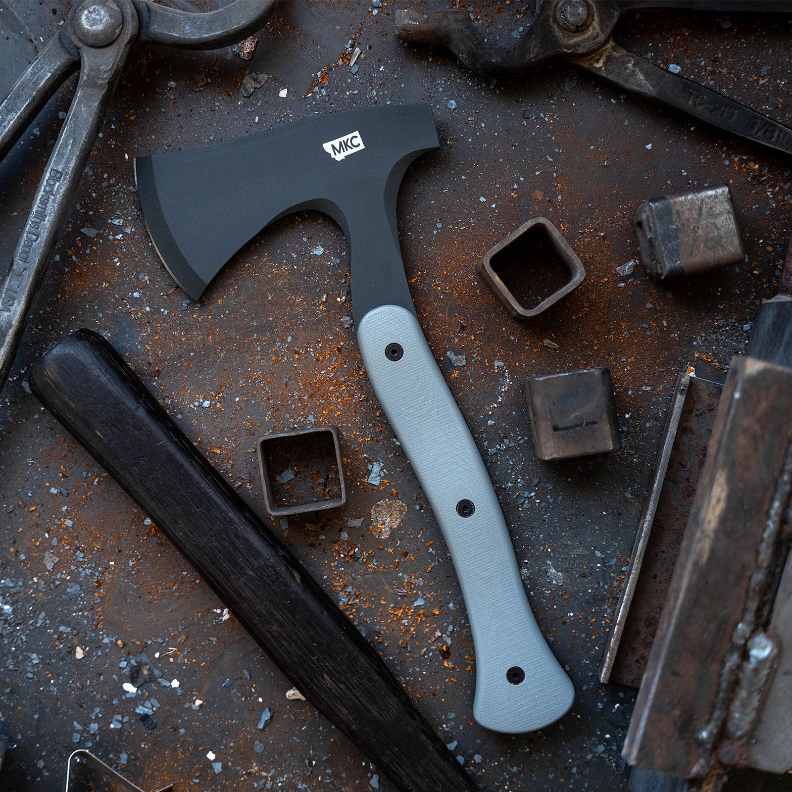 HELLGATE HATCHET - GREY