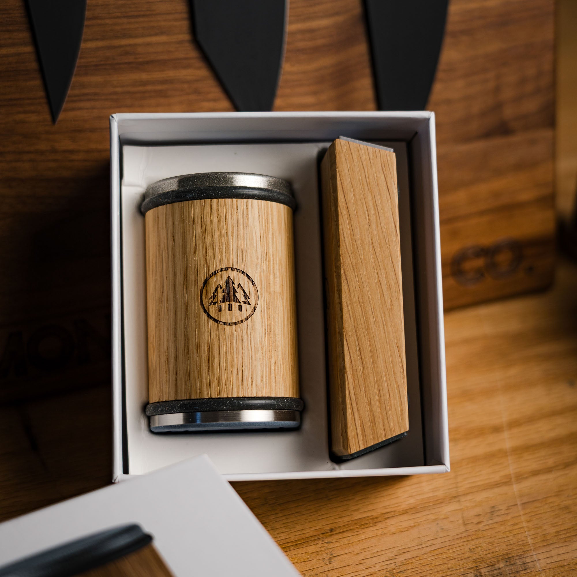 HORL®3 SHARPENER - OAK