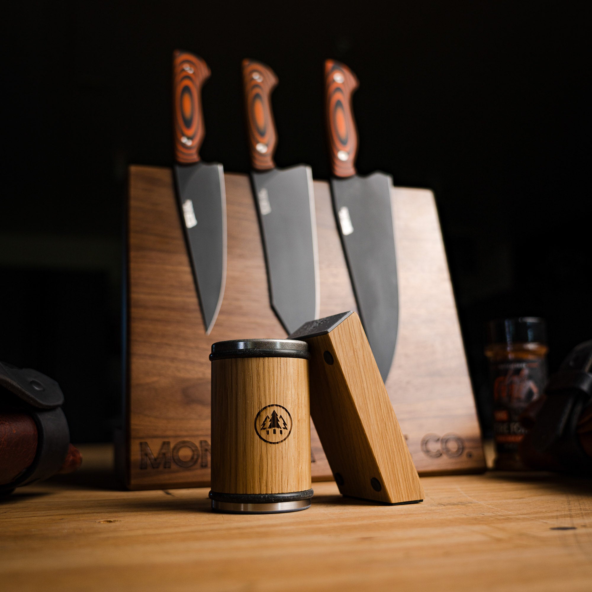 HORL®3 SHARPENER - OAK
