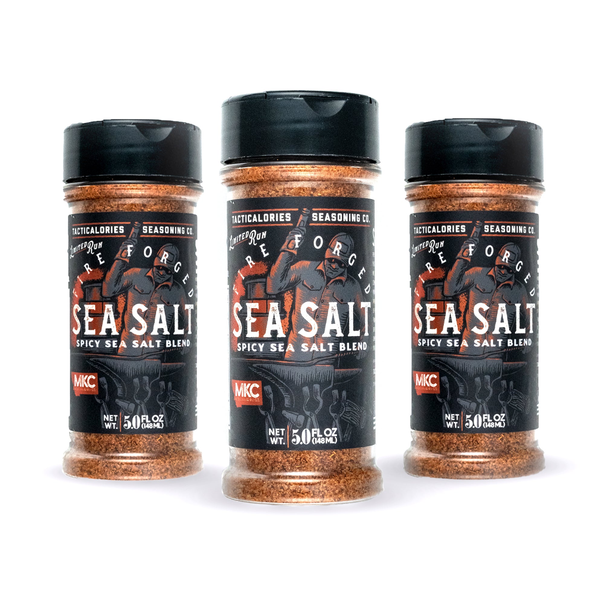 FIRE FORGED SEA SALT