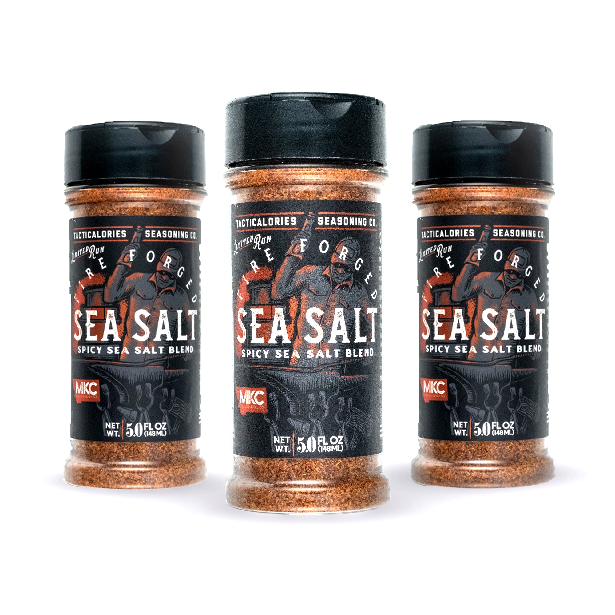 FIRE FORGED SEA SALT