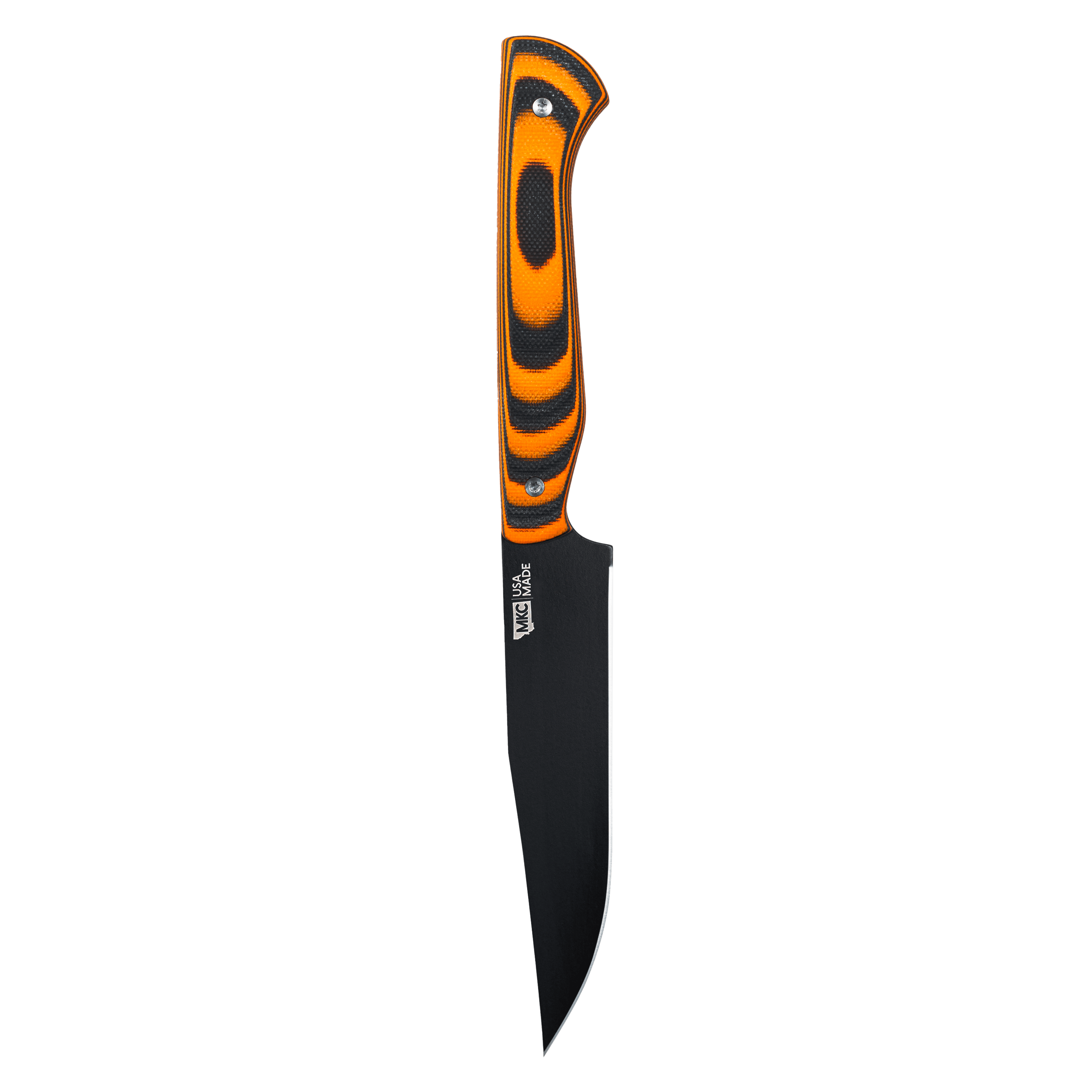 MKC STEAK KNIVES (SET OF 4) - PVD - ORANGE/BLACK