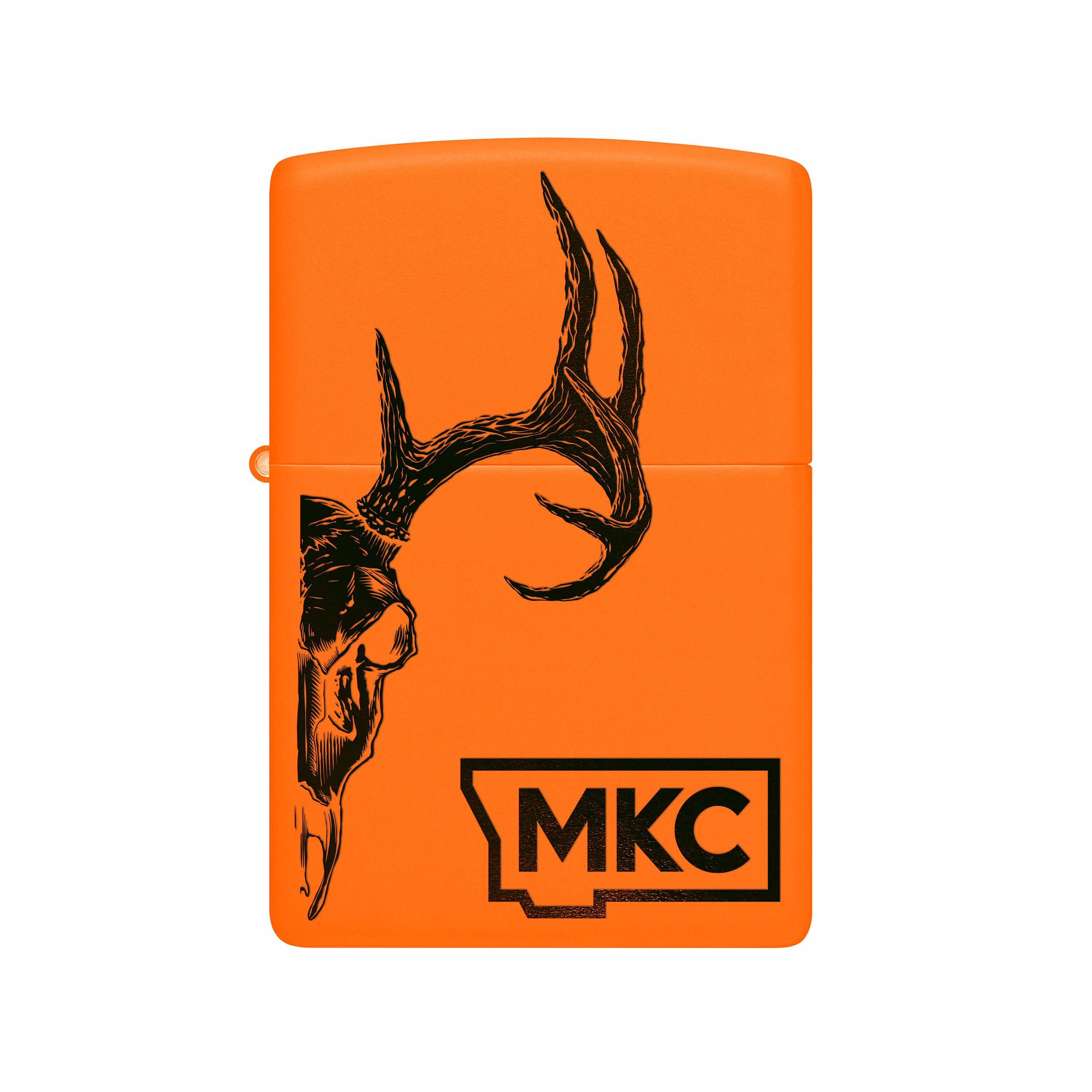 Limited Edition Blaze Orange Cerakote - Zippo Lighter - USA Made