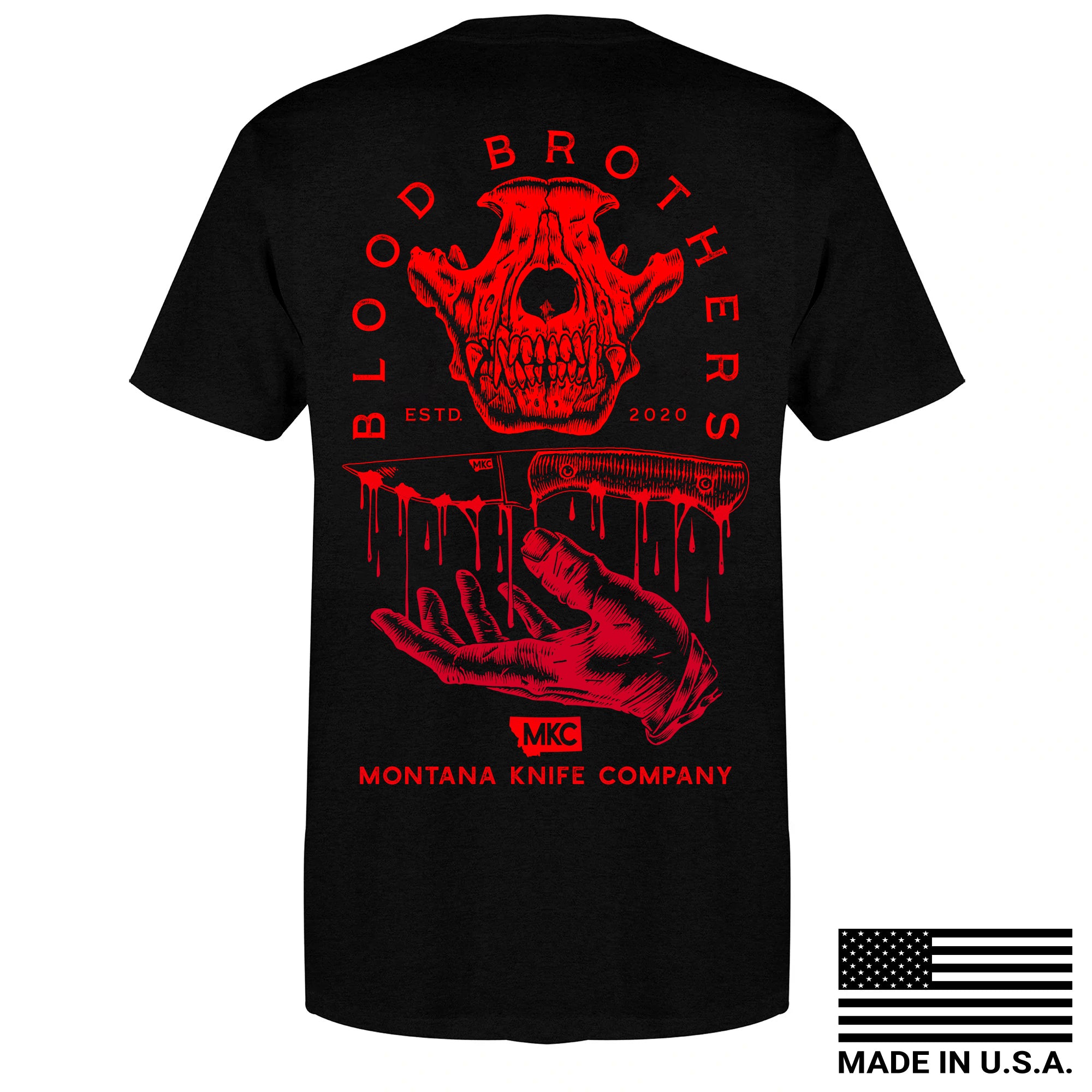 2022 MKC BLOOD BROTHERS TEE