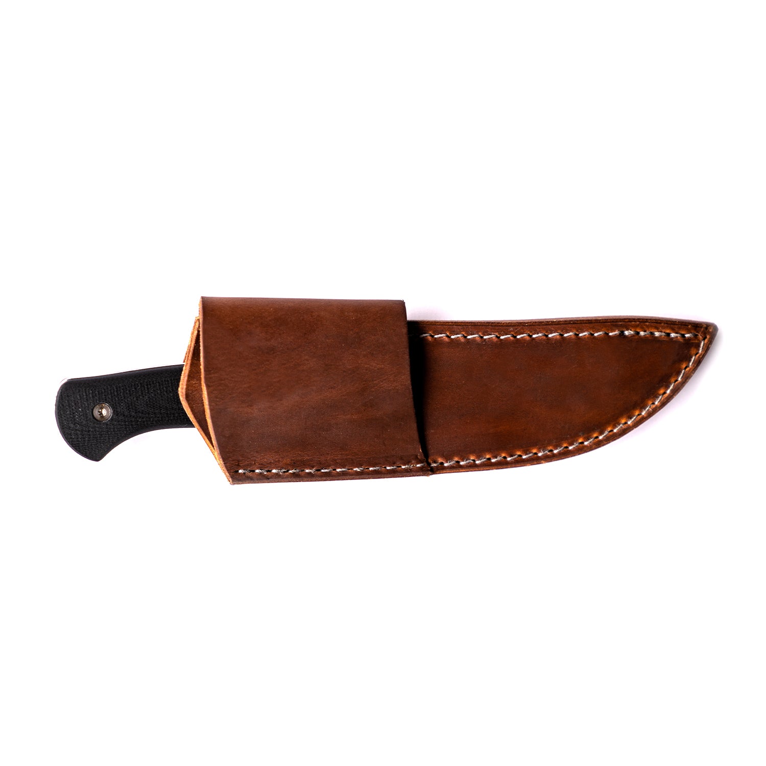 STONEWALL HORIZONTAL LEATHER SHEATH