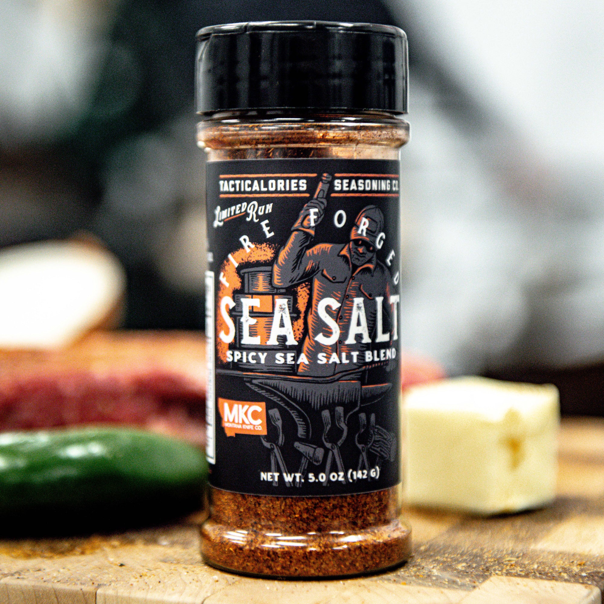 FIRE FORGED SEA SALT