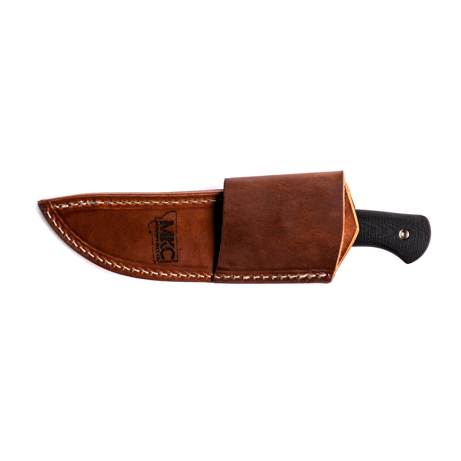 STONEWALL HORIZONTAL LEATHER SHEATH