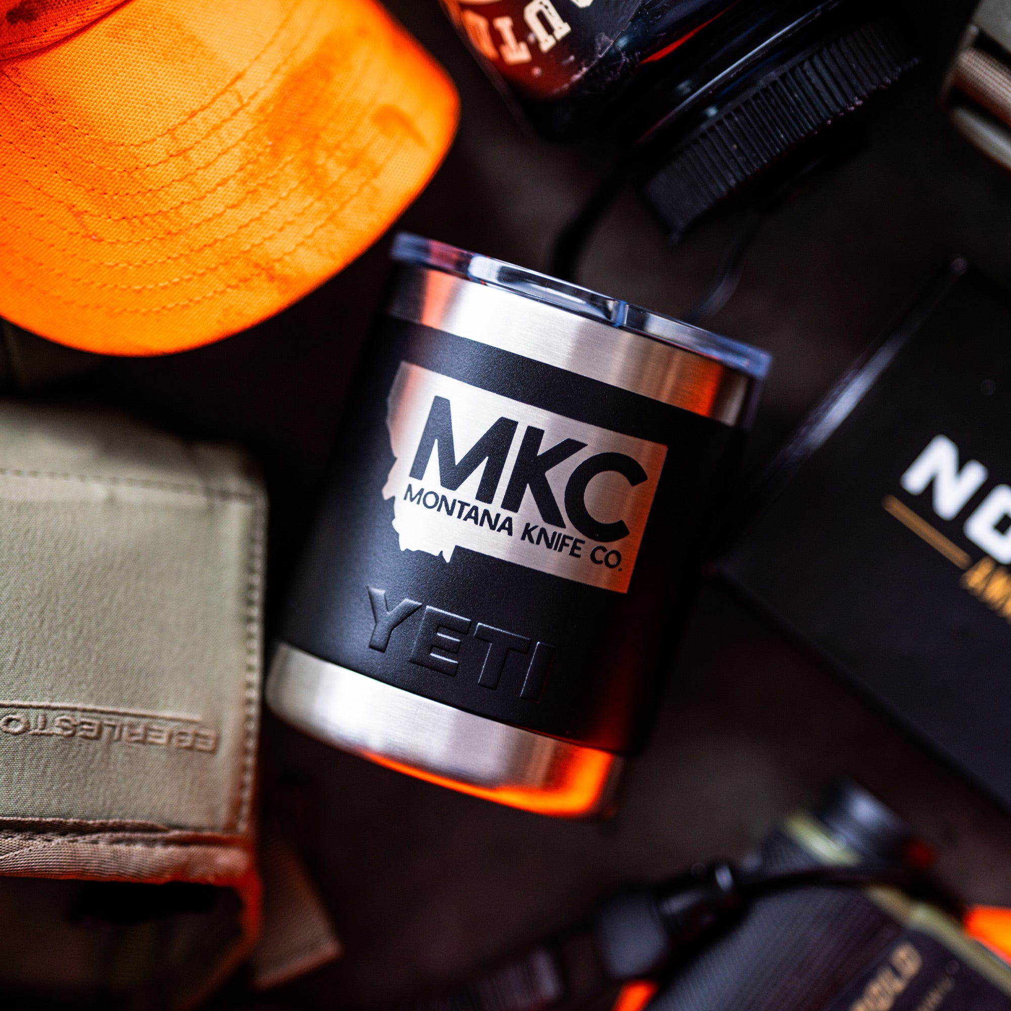 MKC x YETI RAMBLER 10 OZ LOWBALL