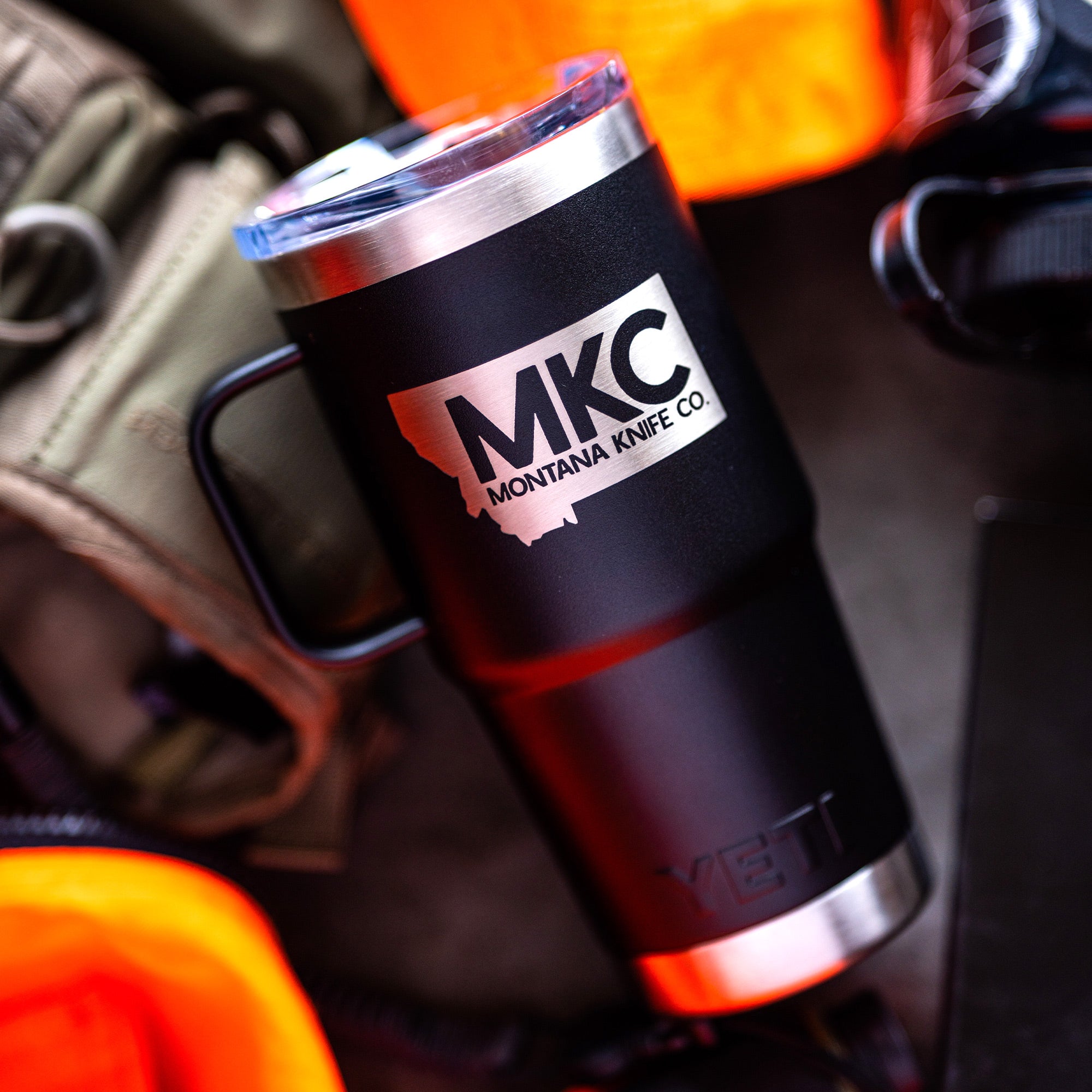 MKC x YETI RAMBLER 20 OZ TRAVEL MUG