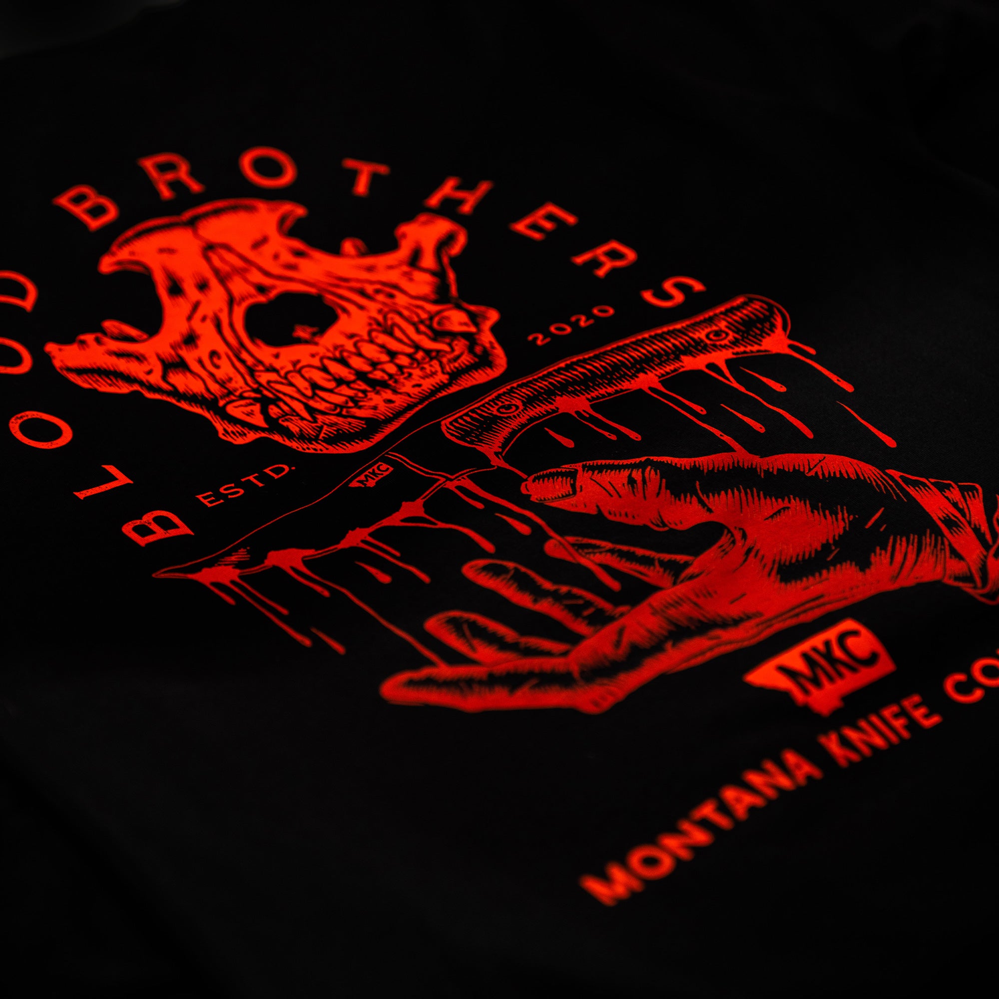 2022 MKC BLOOD BROTHERS HOODIE - EXTRA HEAVY - USA MADE MO