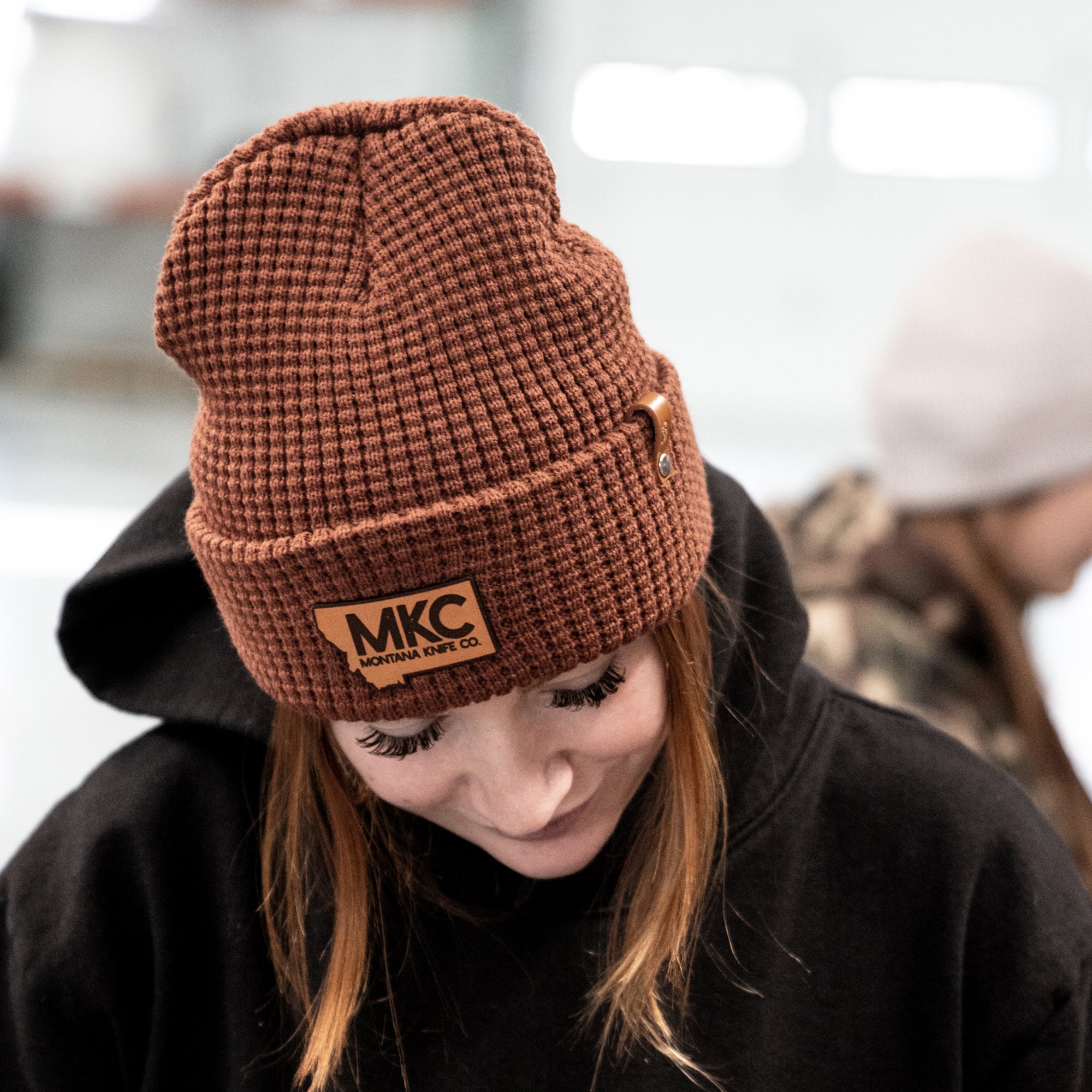 MKC BIG STATE PATCH - ELITE CLAY BEANIE