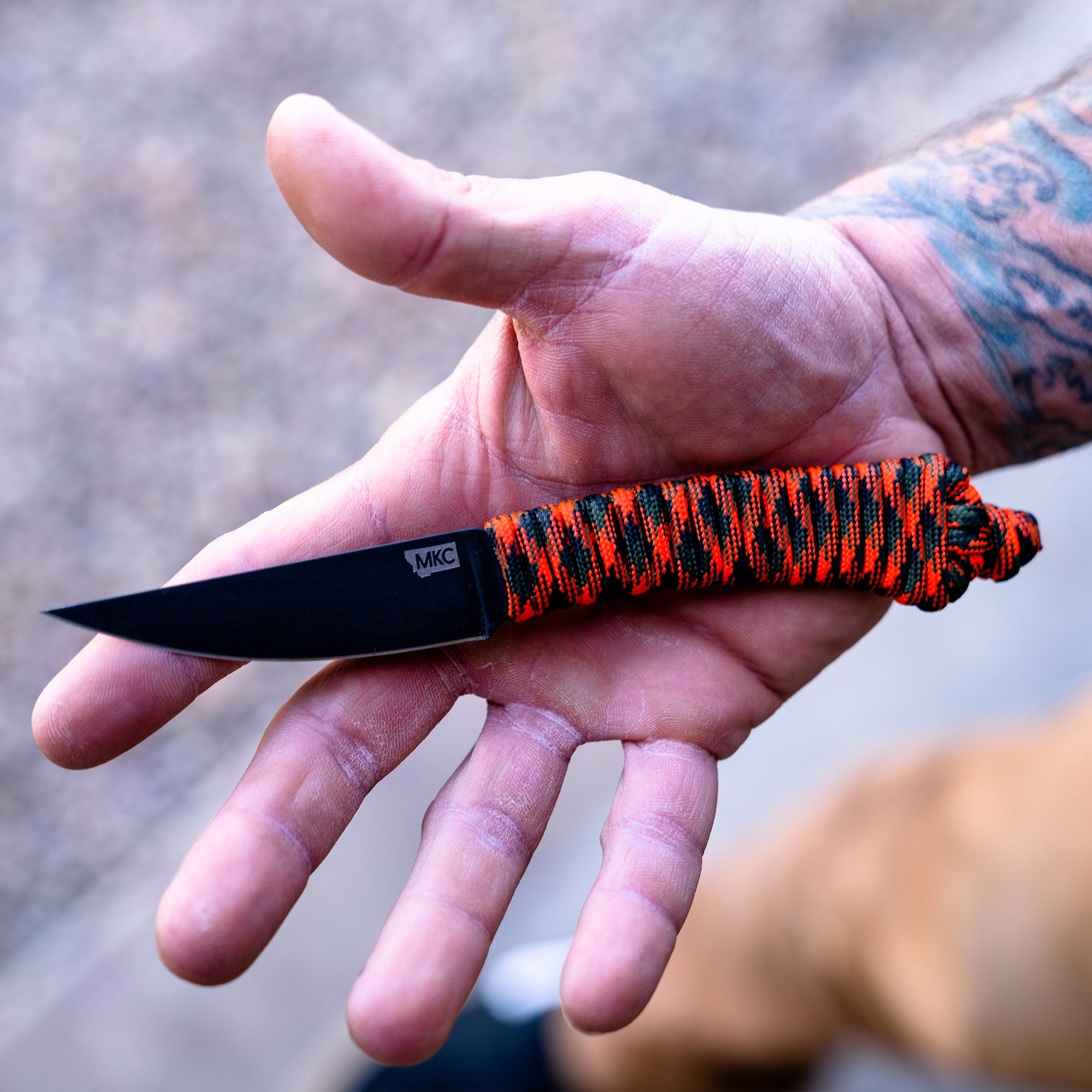 MINI-SPEEDGOAT - ORANGE & BLACK