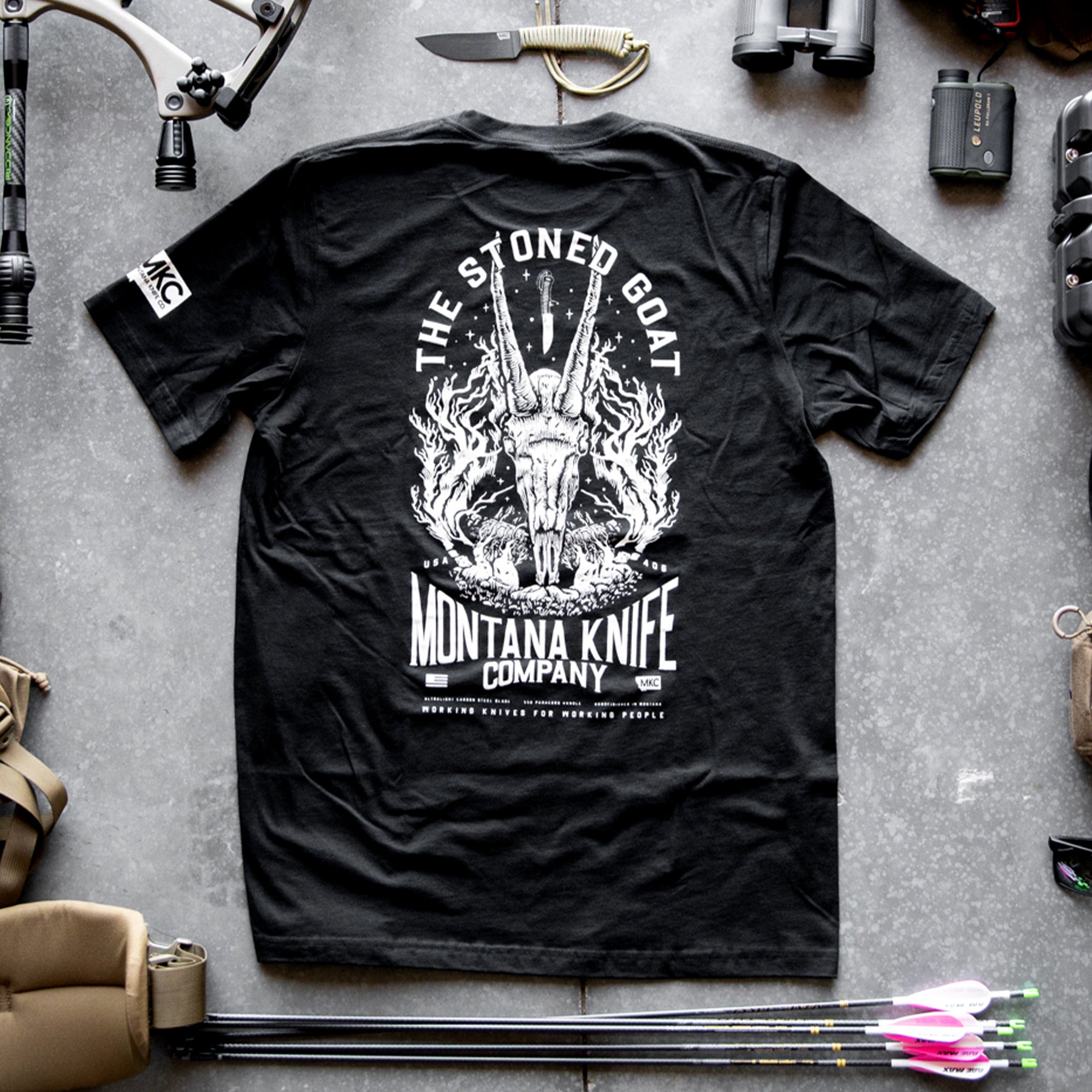 MKC STONED GOAT TEE