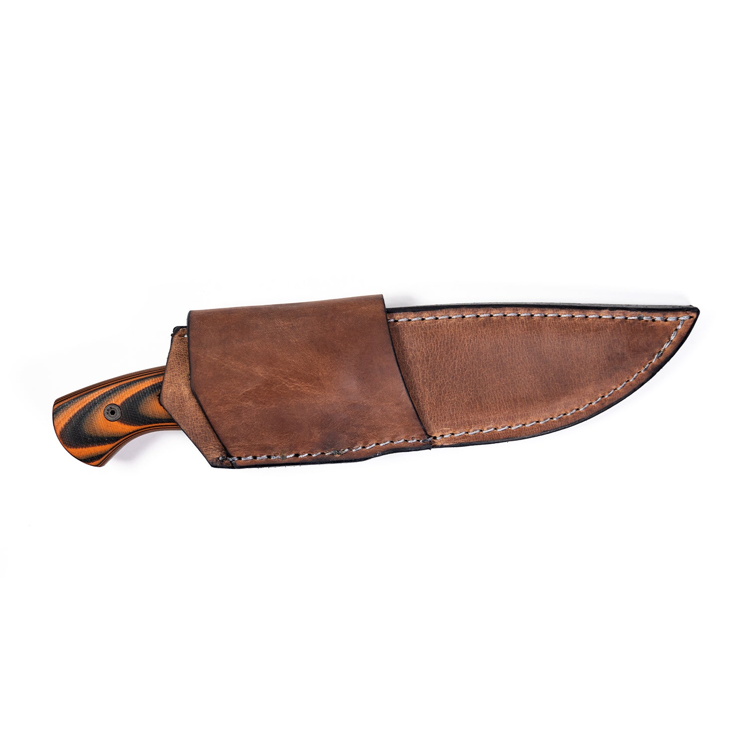 SUPER CUB HORIZONTAL LEATHER SHEATH