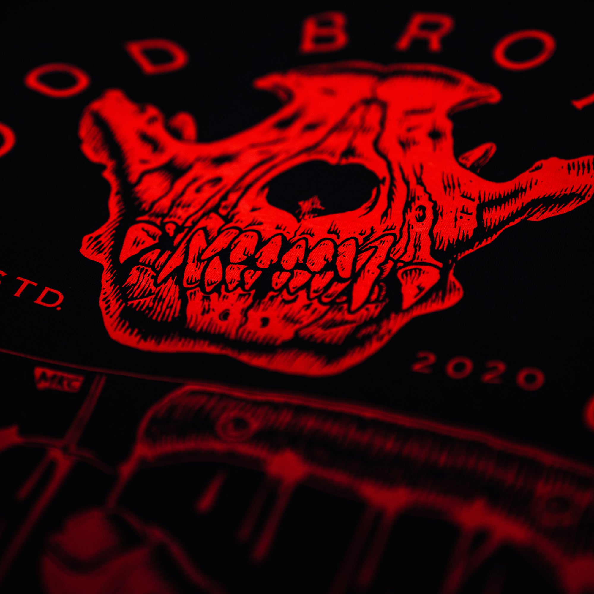 2022 MKC BLOOD BROTHERS HOODIE - EXTRA HEAVY - USA MADE MO