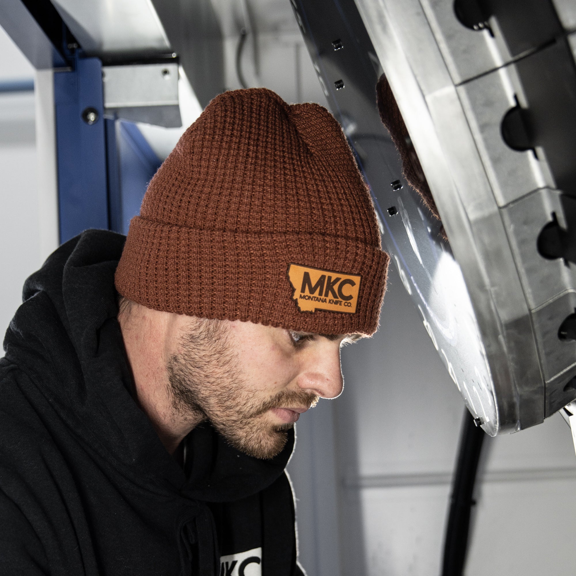 MKC BIG STATE PATCH - ELITE CLAY BEANIE